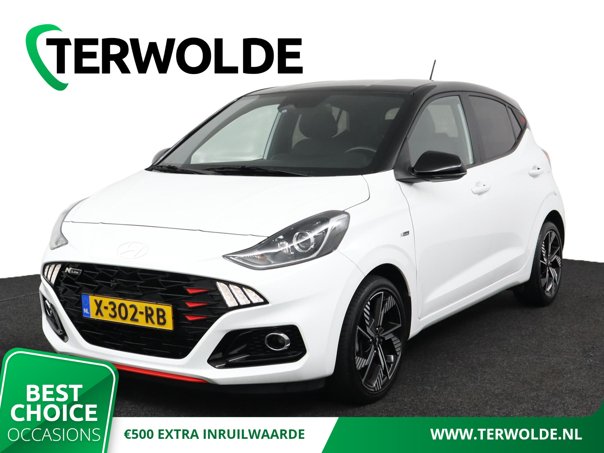 Hyundai i10 1.0 T-GDI N Line 5-zits