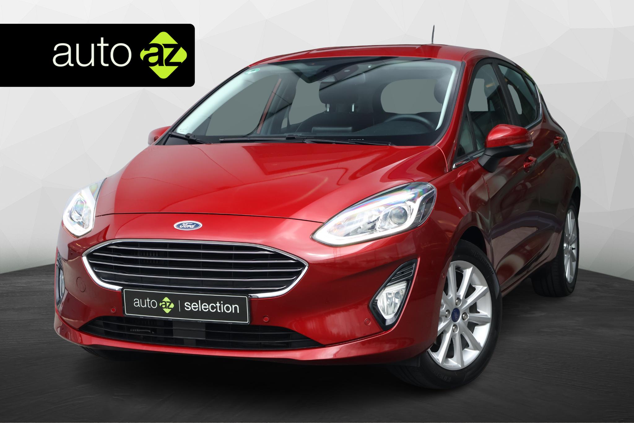 Ford Fiesta 1.0 EcoBoost Titanium