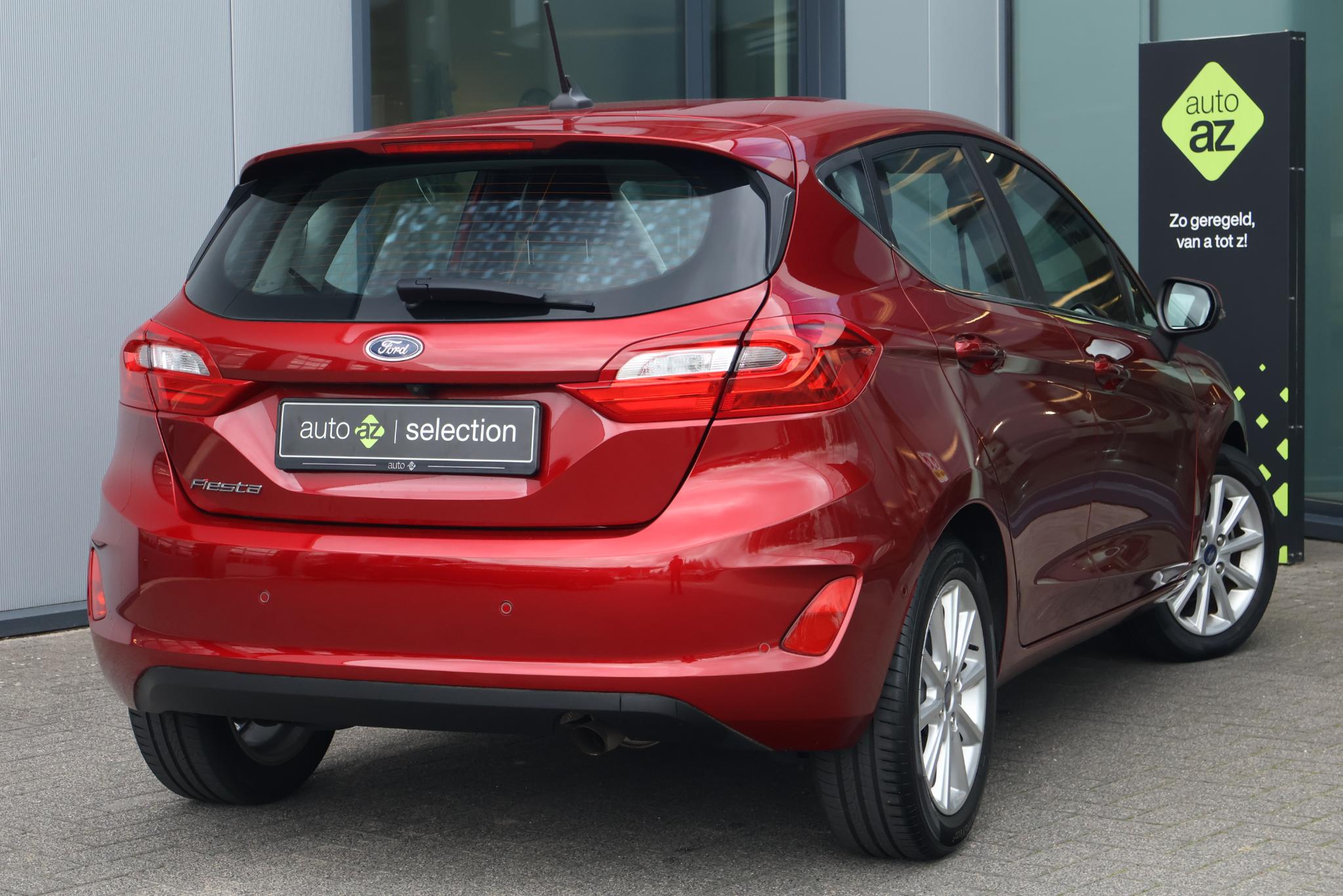 Ford Fiesta 1.0 EcoBoost Titanium - Afbeelding 2