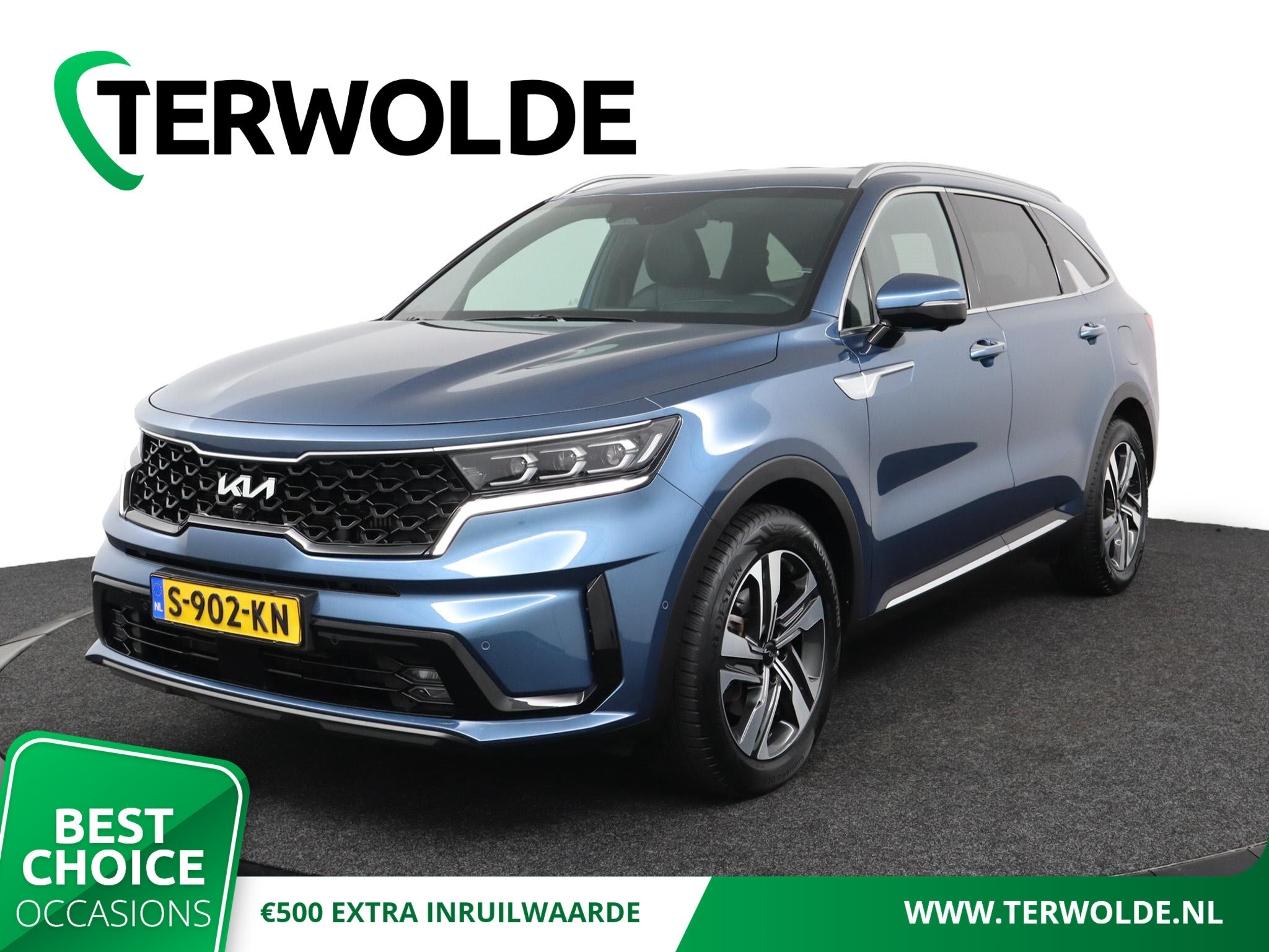 Kia Sorento 1.6 T-GDI Plug-in Hybrid 4WD Platinum