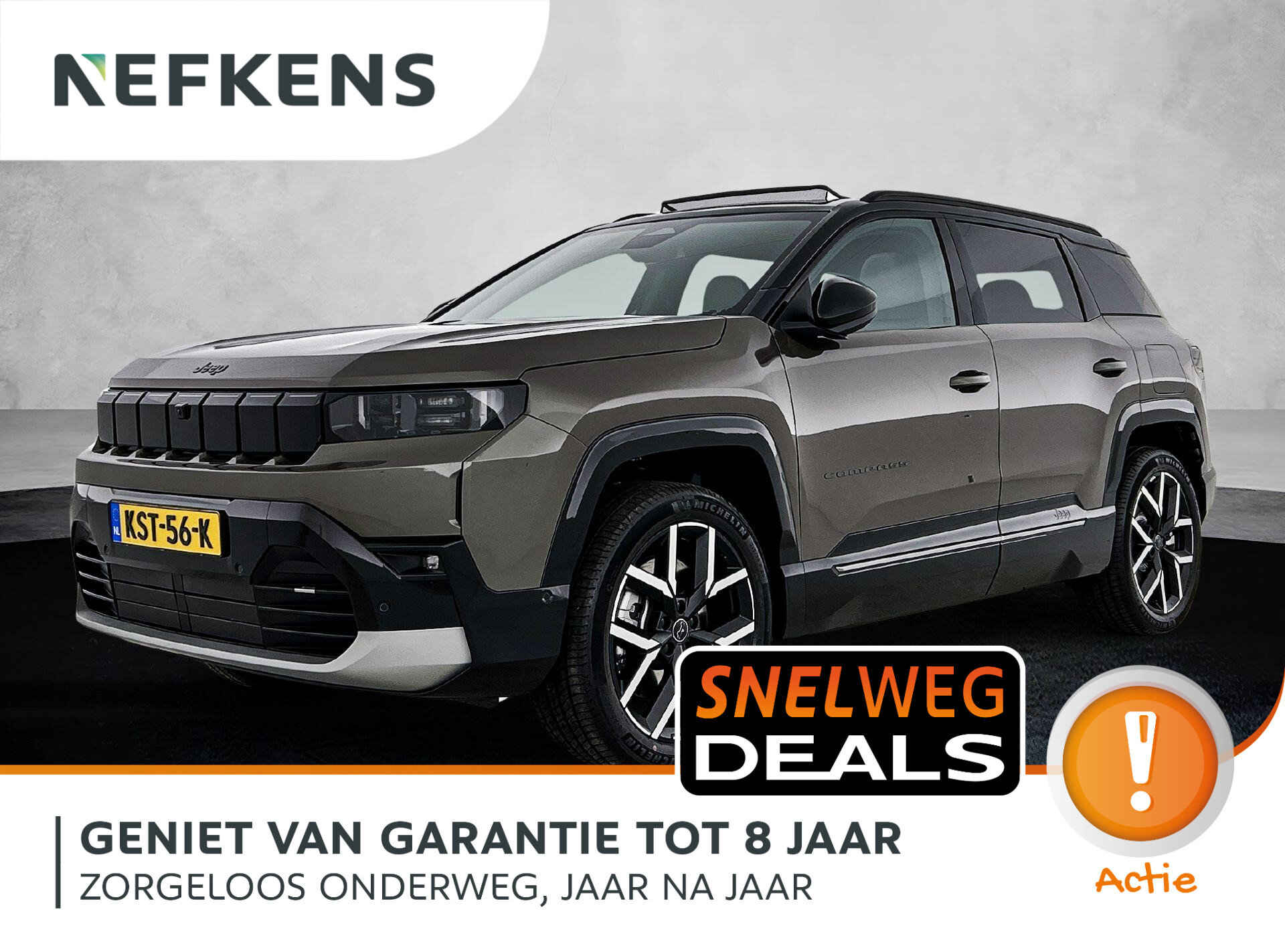 Jeep Compass 210pk Summit 74 kWh Automaat