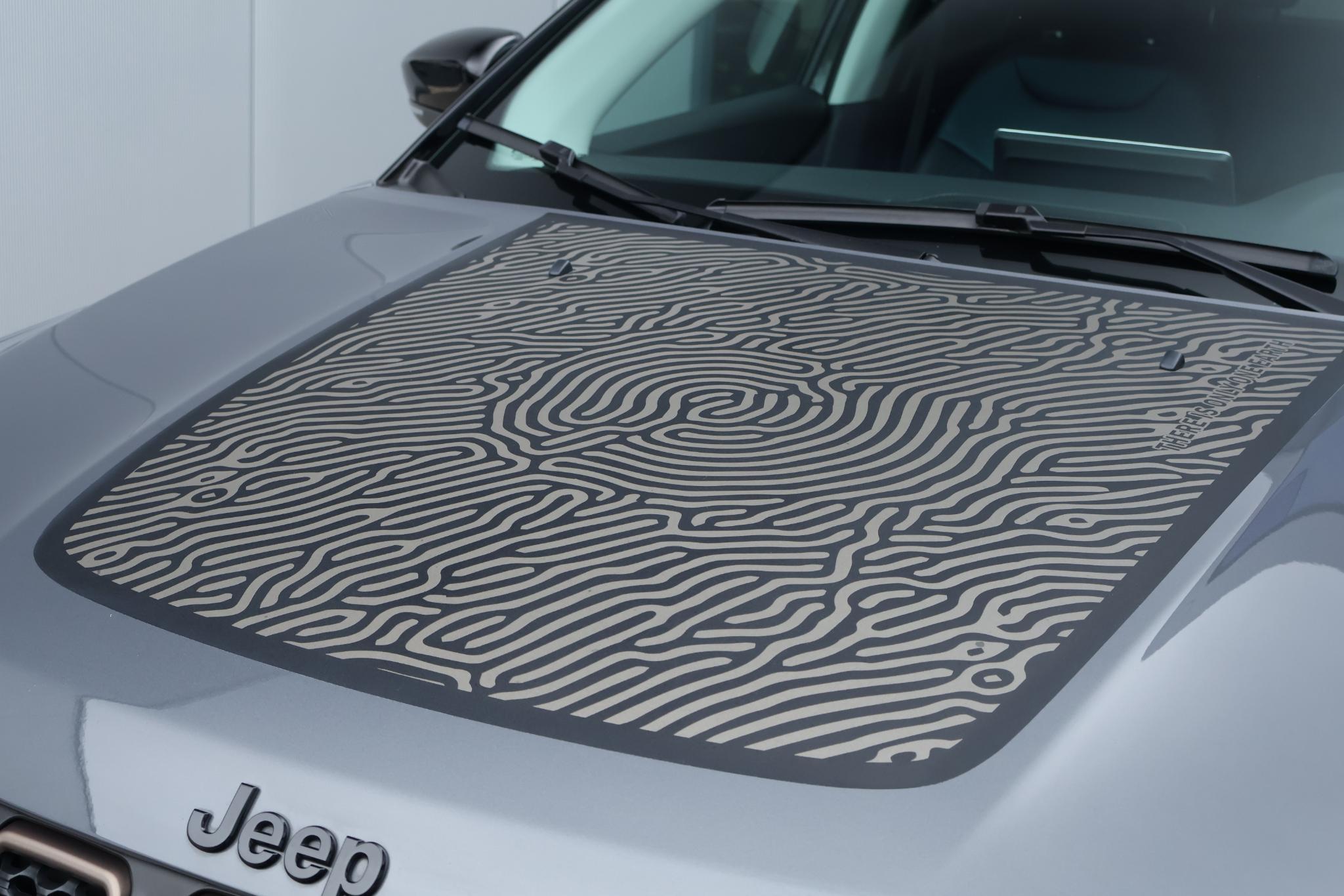 Jeep Compass 4xe 240 Plug-in Hybrid Electric Upland - Afbeelding 4