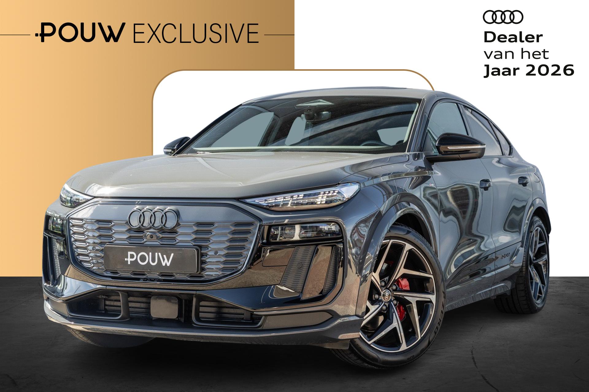 Audi Q6 Sportback e-tron Performance 306pk S Edition 100 kWh