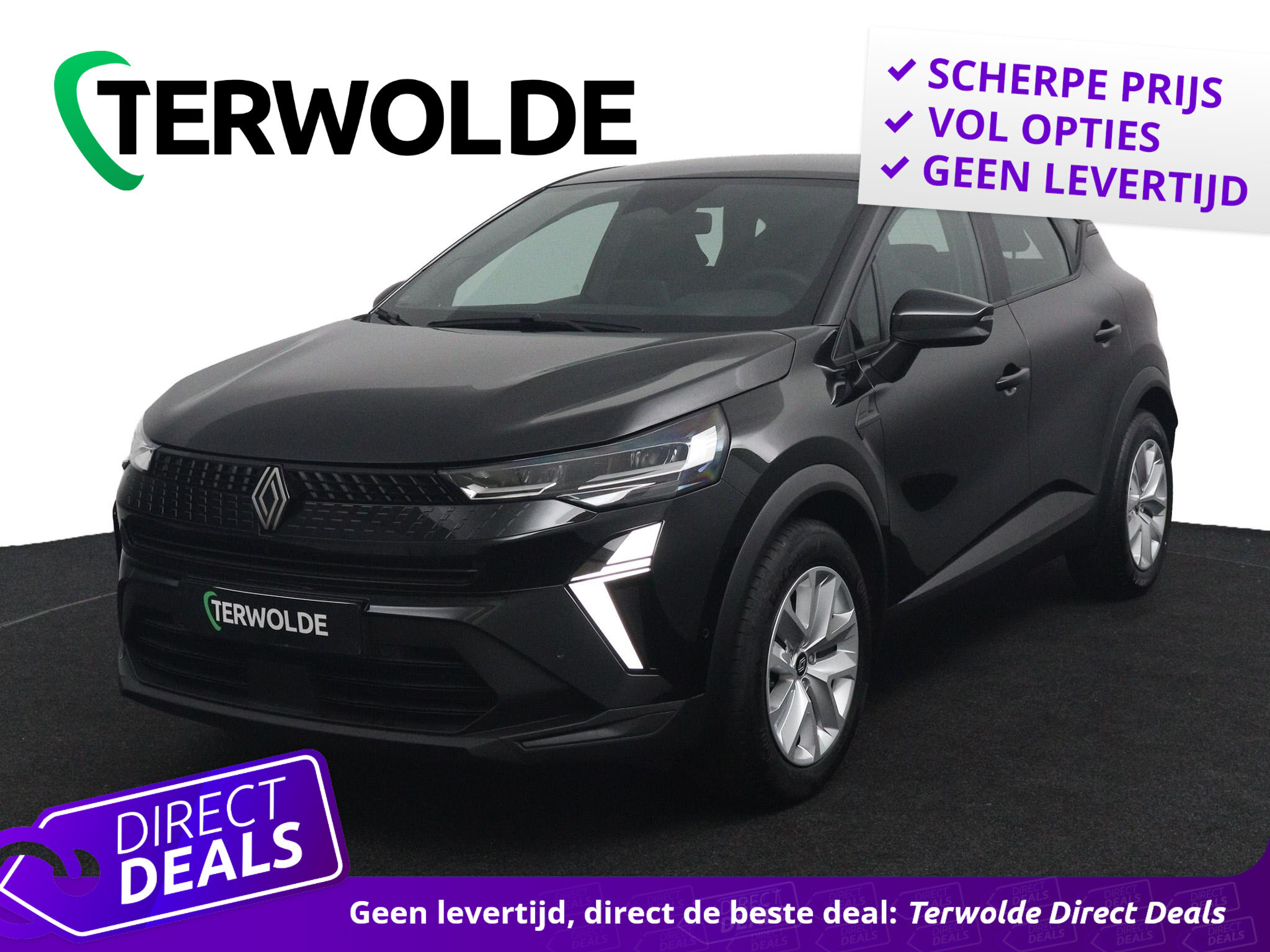 Renault Captur evolution full hybrid E-Tech 160
