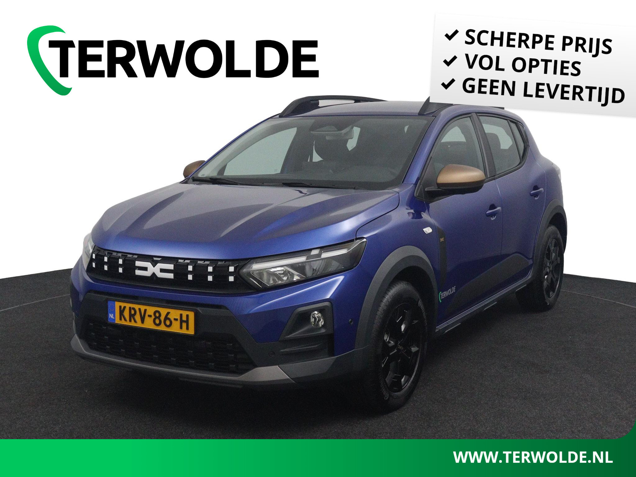 Dacia Sandero Stepway TCe 110 Stepway limited edition