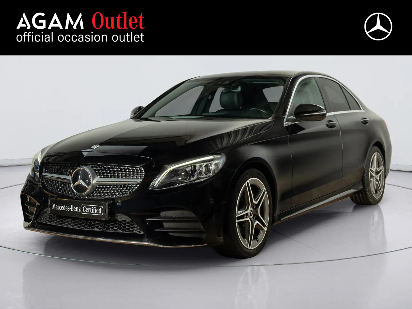 Mercedes-Benz C-Klasse Limousine 180 Business Solution AMG