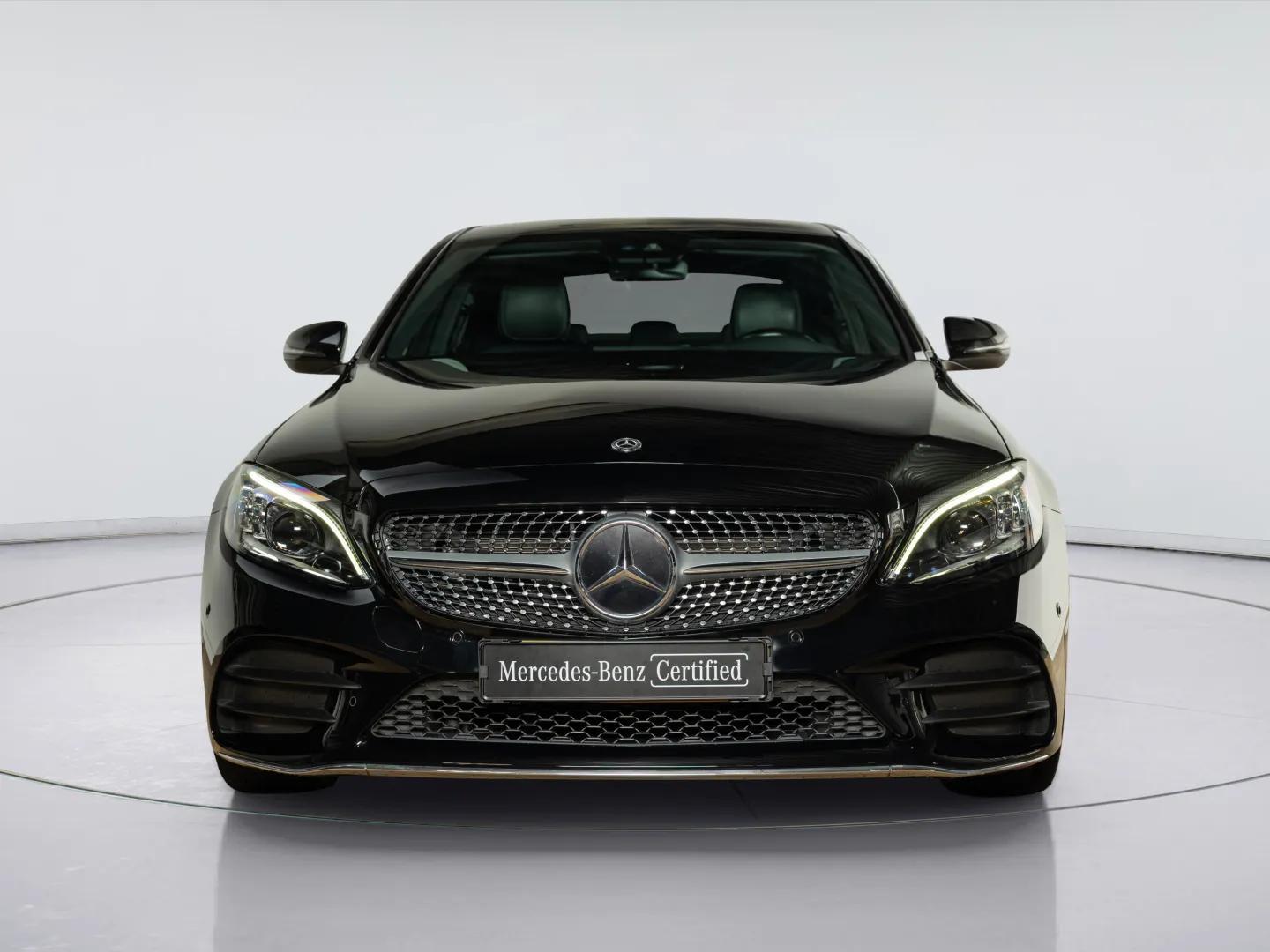 Mercedes-Benz C-Klasse Limousine 180 Business Solution AMG - Afbeelding 5
