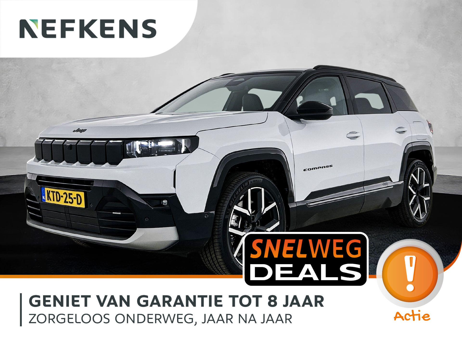 Jeep Compass 1.6 225pk e-Hybrid Plug-In Summit Automaat
