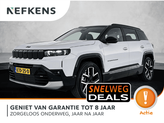 Jeep Compass 1.6 225pk e-Hybrid Plug-In Summit Automaat