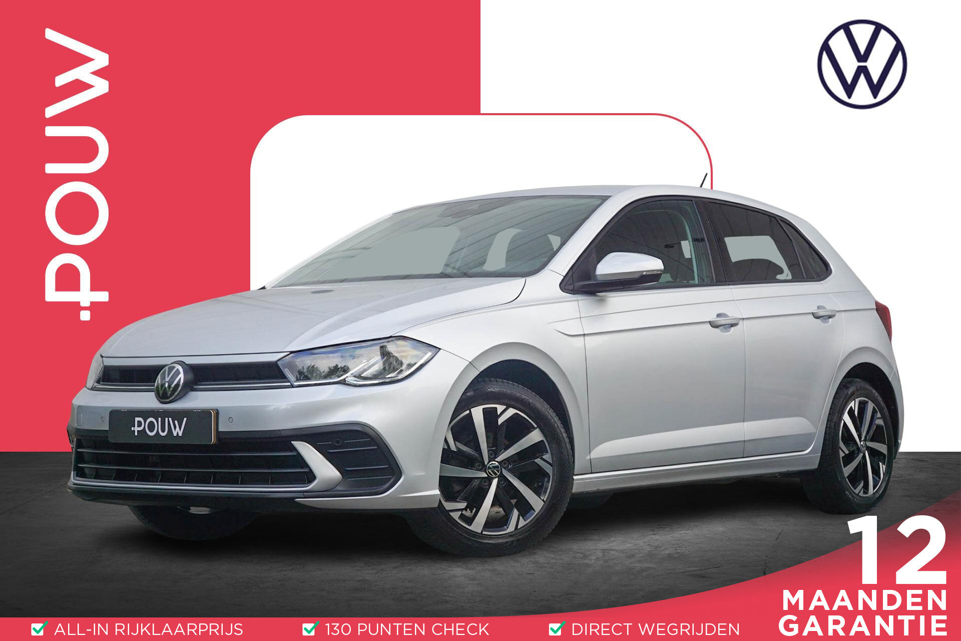 Volkswagen Polo 1.0 TSI 95pk Life Business
