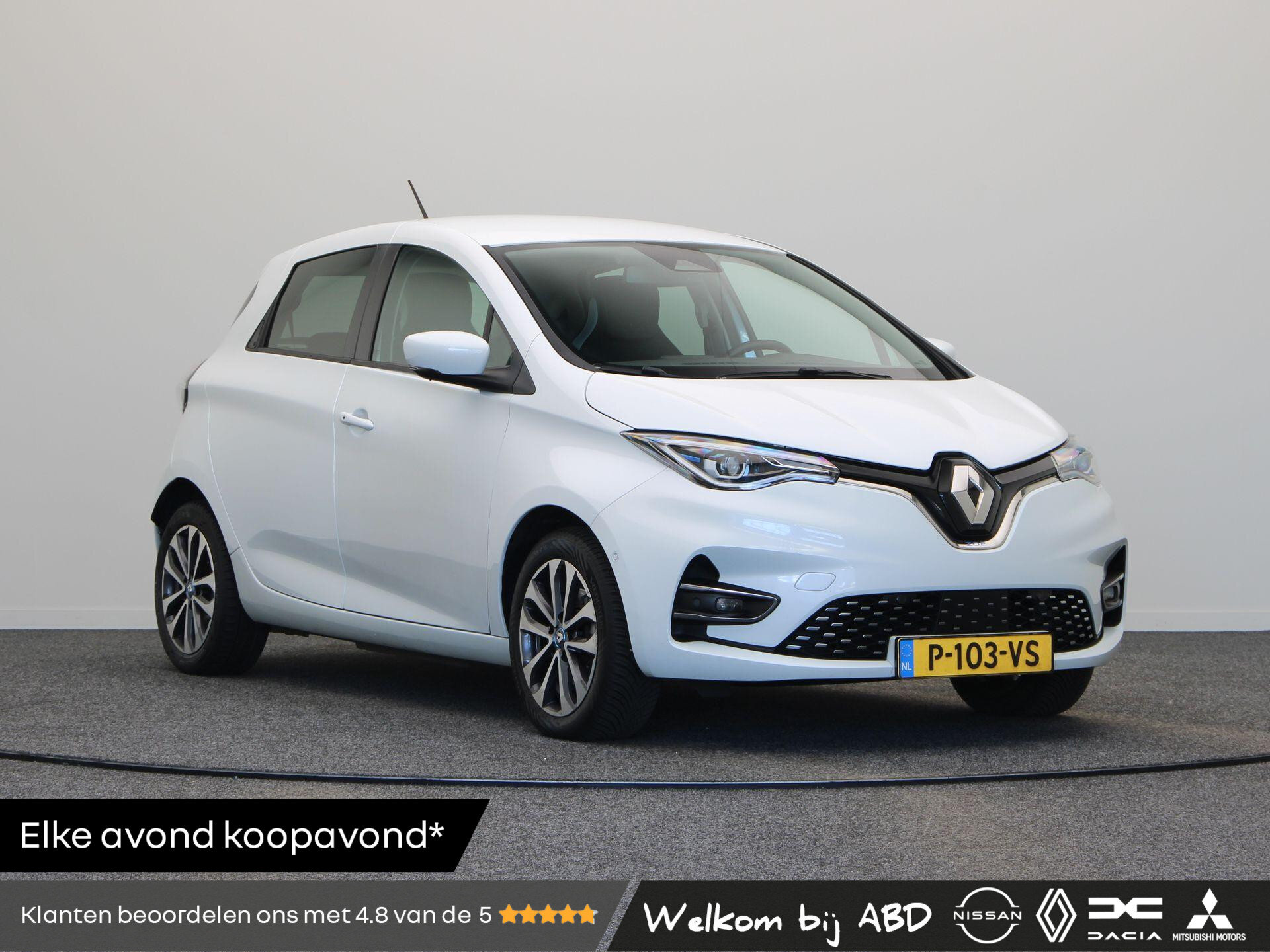 Renault ZOE R135 Intens 52 kWh