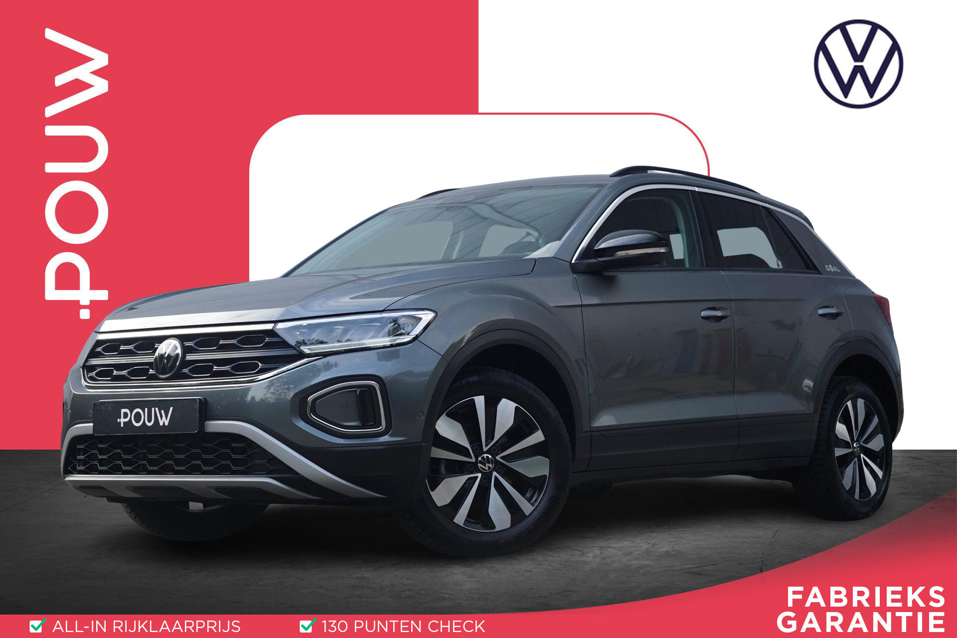 Volkswagen T-Roc 1.0 TSI 115pk Life Edition