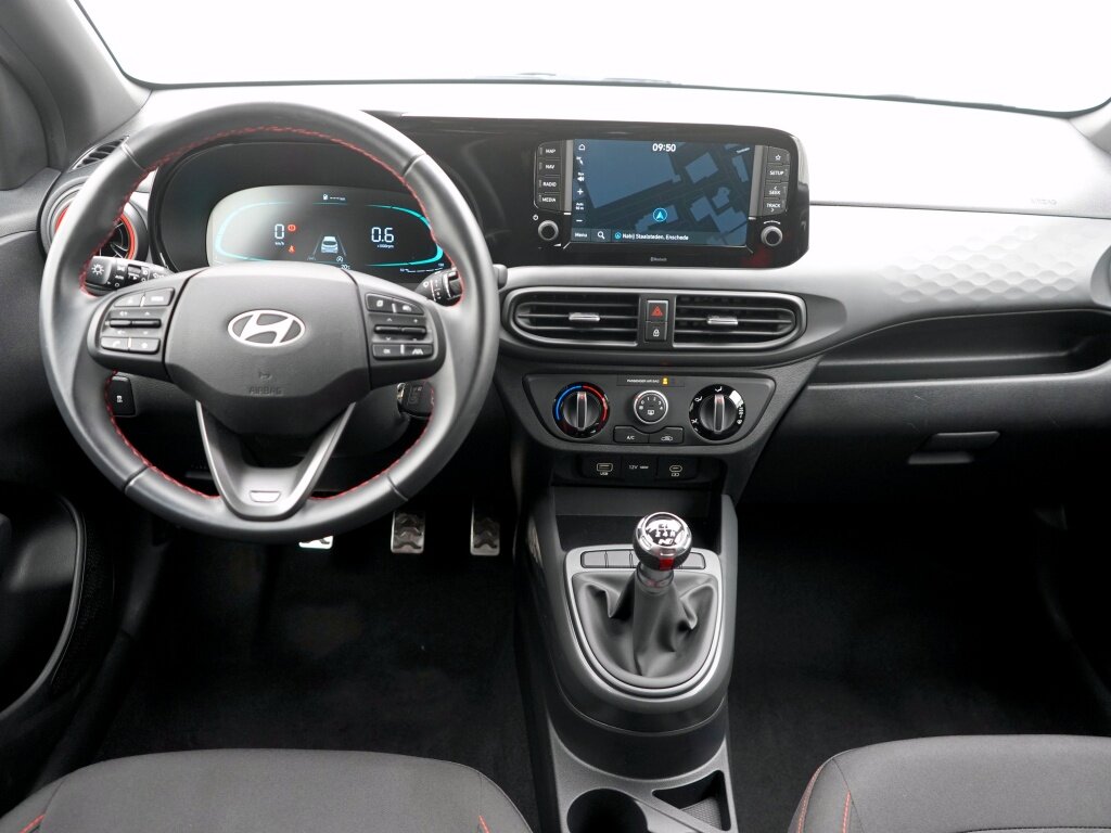 Hyundai i10 1.2 N Line | 4 Cilinder | Private lease 419 per maand - Afbeelding 3