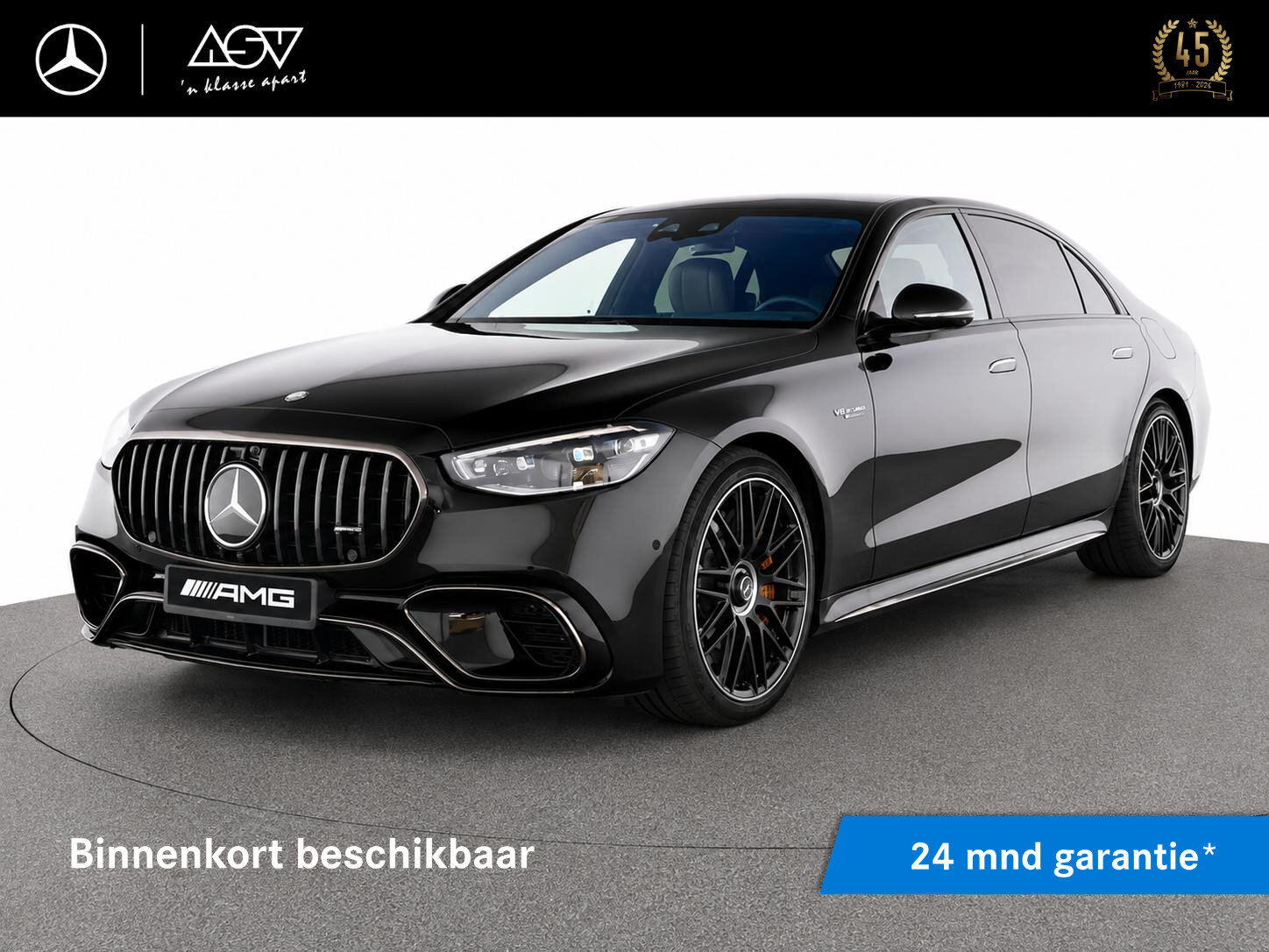 Mercedes-Benz S-klasse AMG 63 S E Performance
