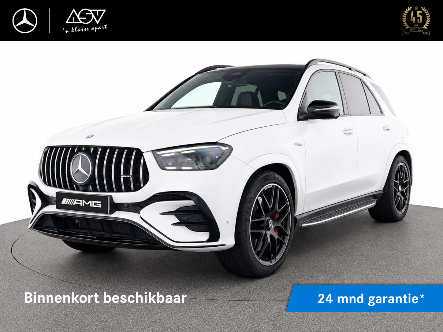 Mercedes-Benz GLE-klasse AMG 53 Hybrid 4MATIC+ Premium Plus