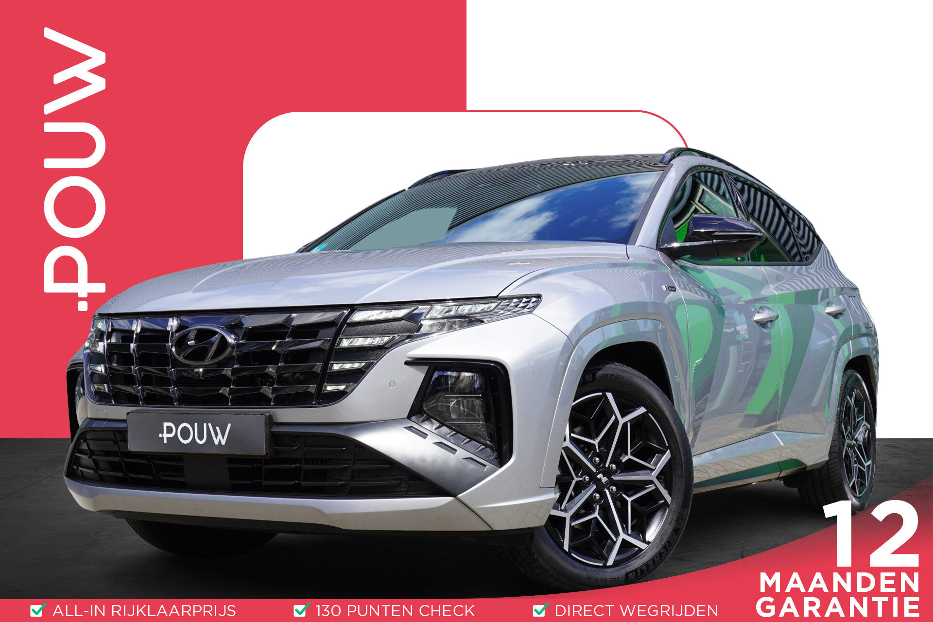 Hyundai Tucson 1.6 T-GDI 265pk PHEV N Line Sky 4WD