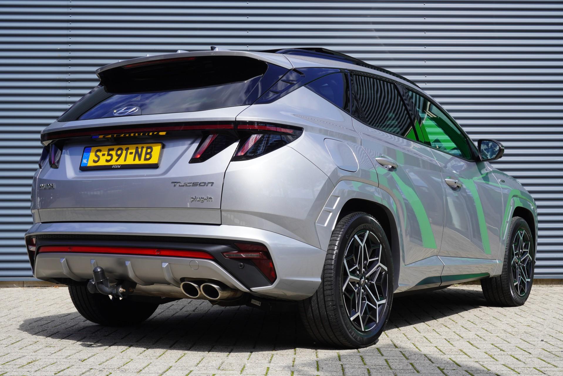 Hyundai Tucson 1.6 T-GDI 265pk PHEV N Line Sky 4WD