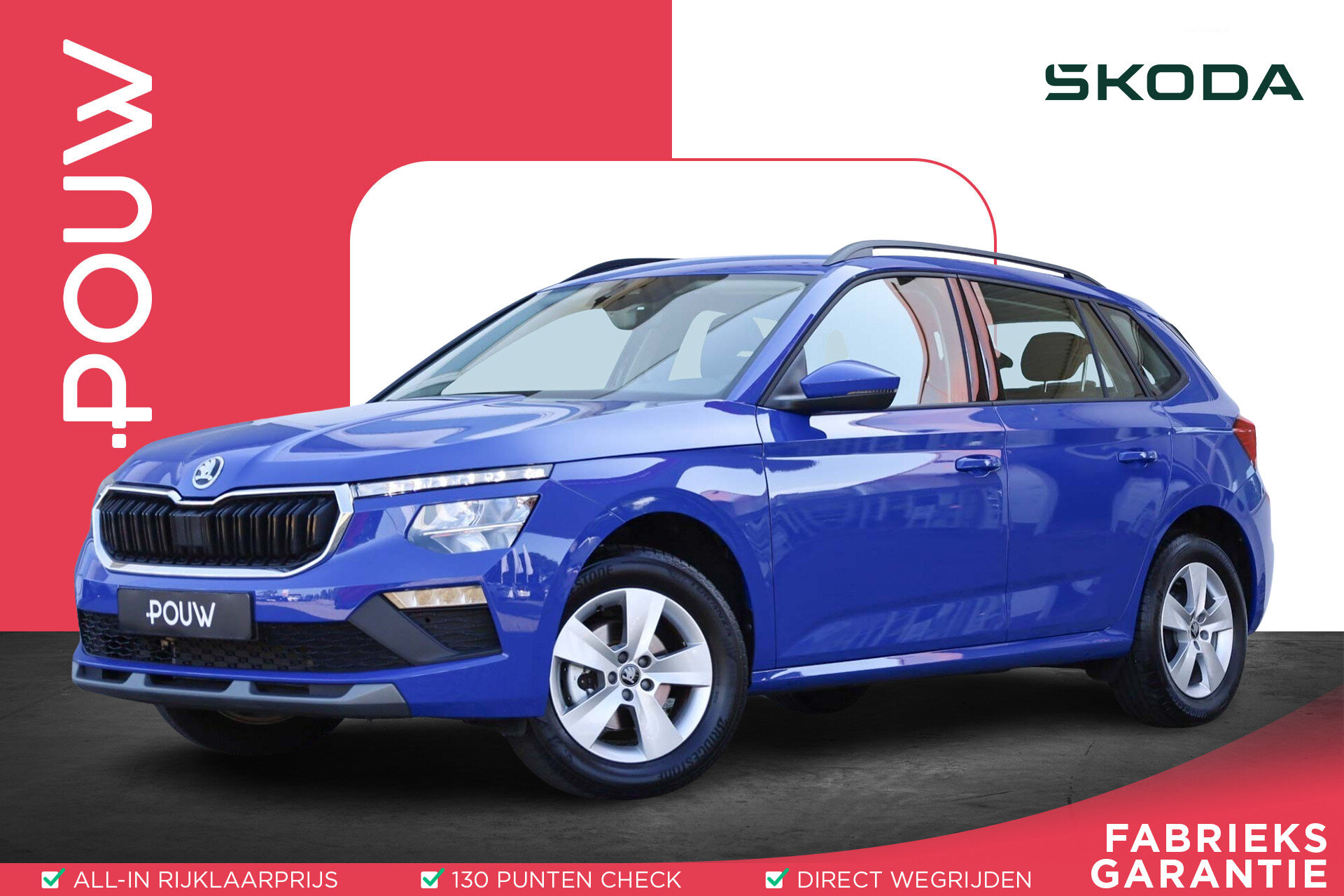 Skoda Kamiq 1.0 TSI 115pk Selection