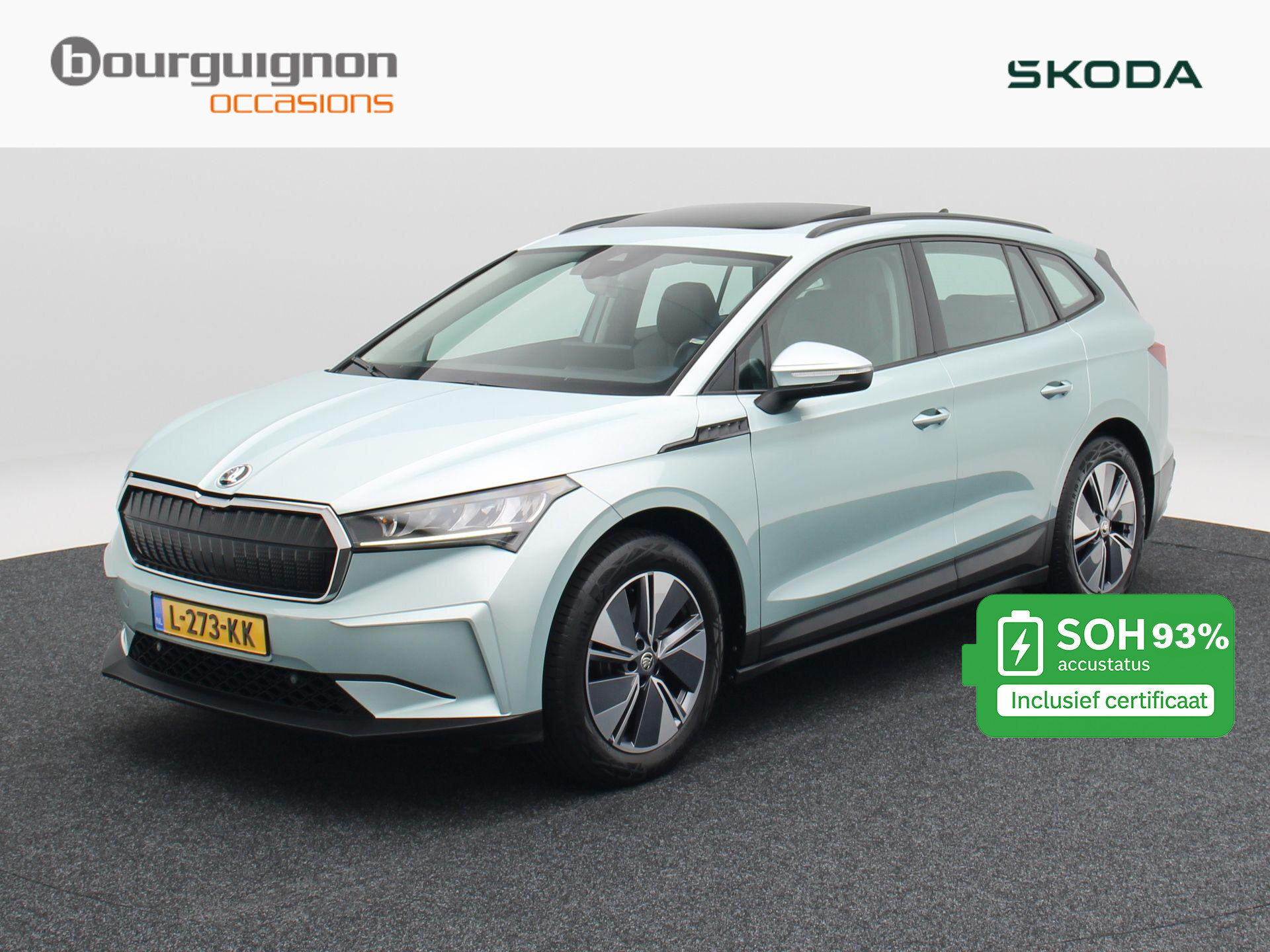 Skoda Enyaq iV 60 180 Pk