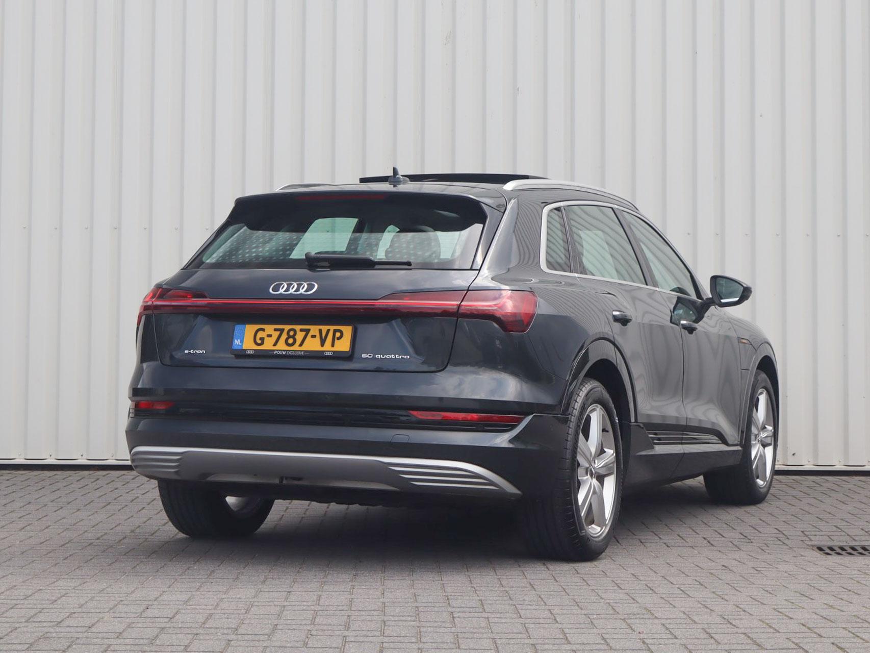 Audi e-tron 50 313pk quattro Launch edition plus 71 kWh - Afbeelding 2