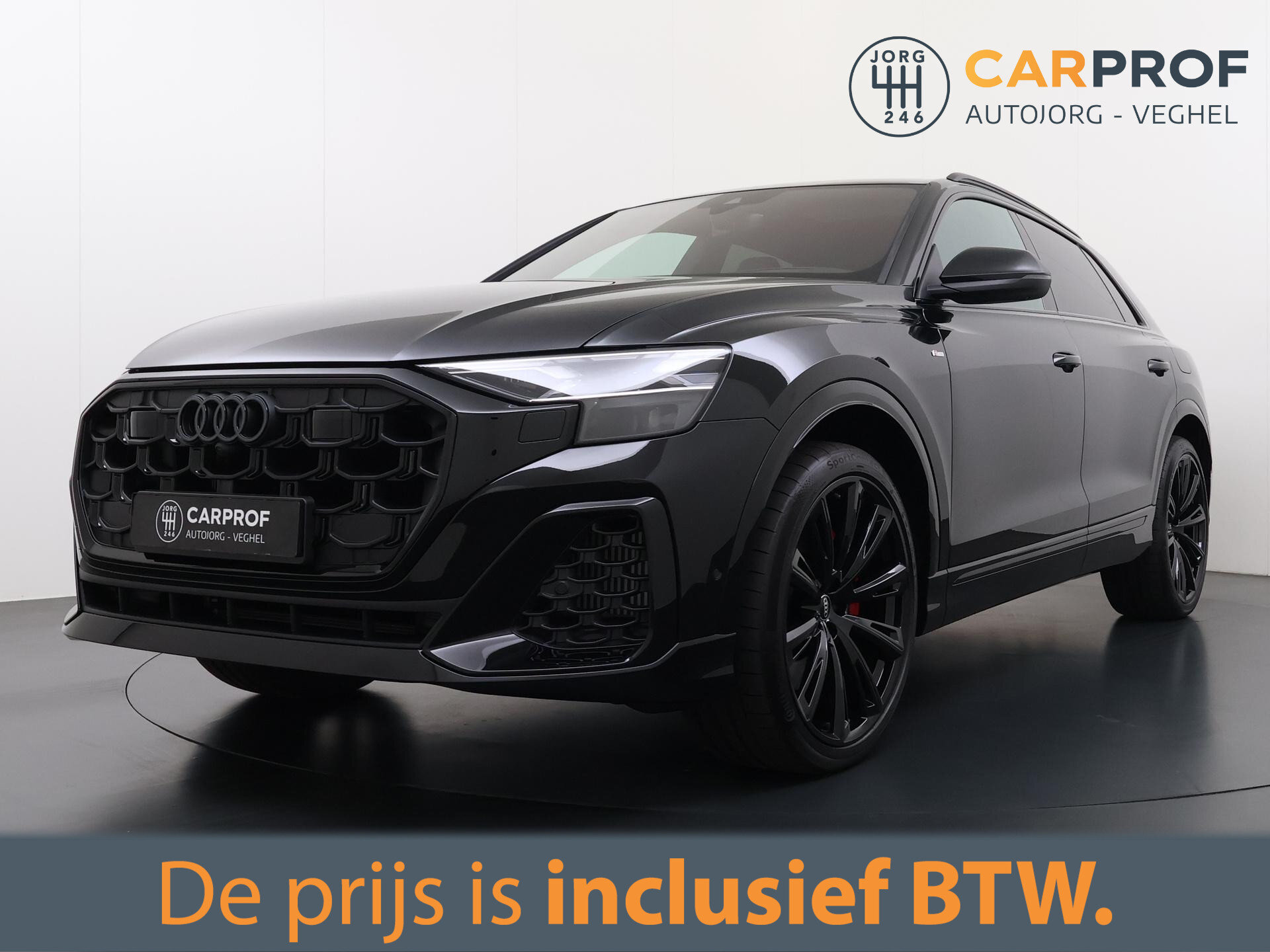 Audi Q8 55 TFSI e quattro Pro Line S