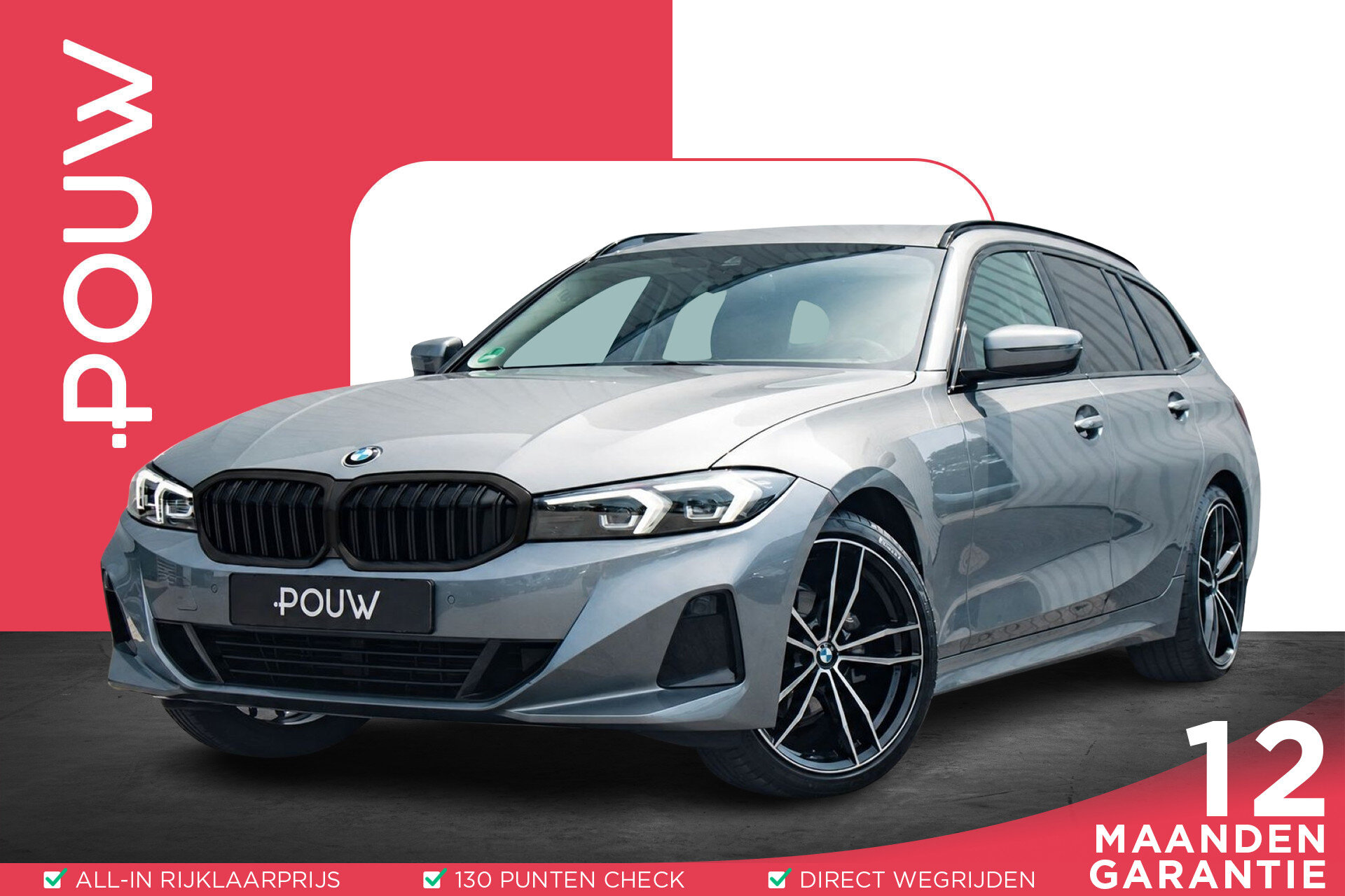BMW 3-serie Touring 318i 156pk AUT