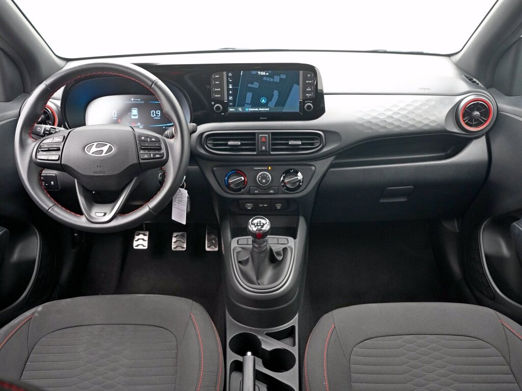 Hyundai i10 1.2 N Line | 4 Cilinder | Private lease 419 per maand - Afbeelding 3