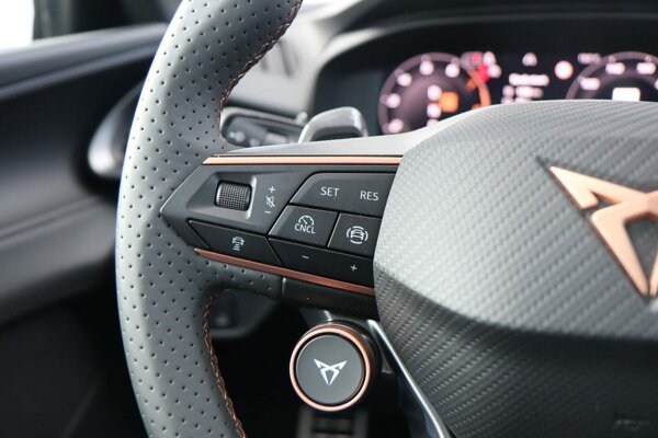 cruise control adaptief met Stop&Go en stuurhulp