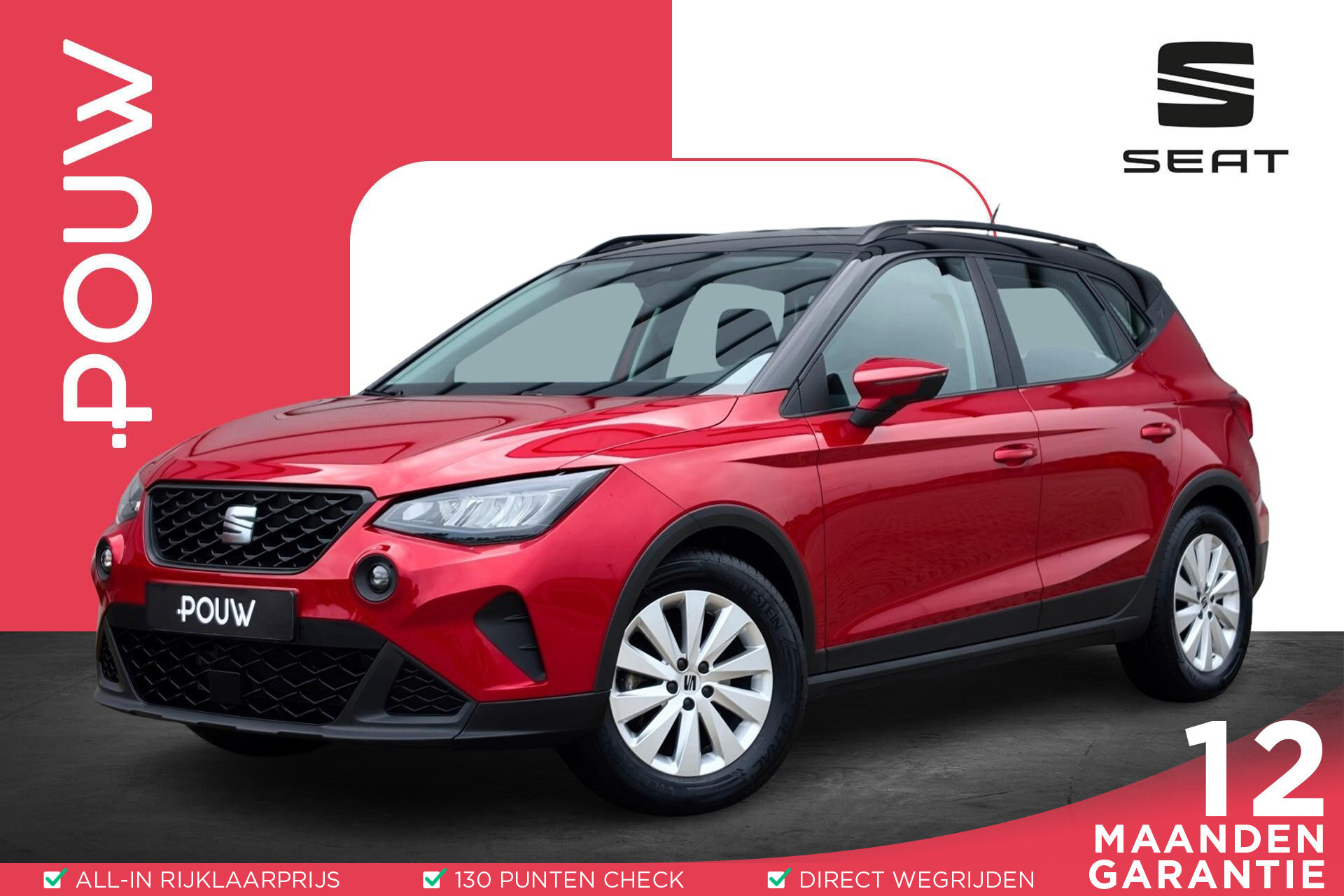 SEAT Arona 1.0 TSI 95pk Style