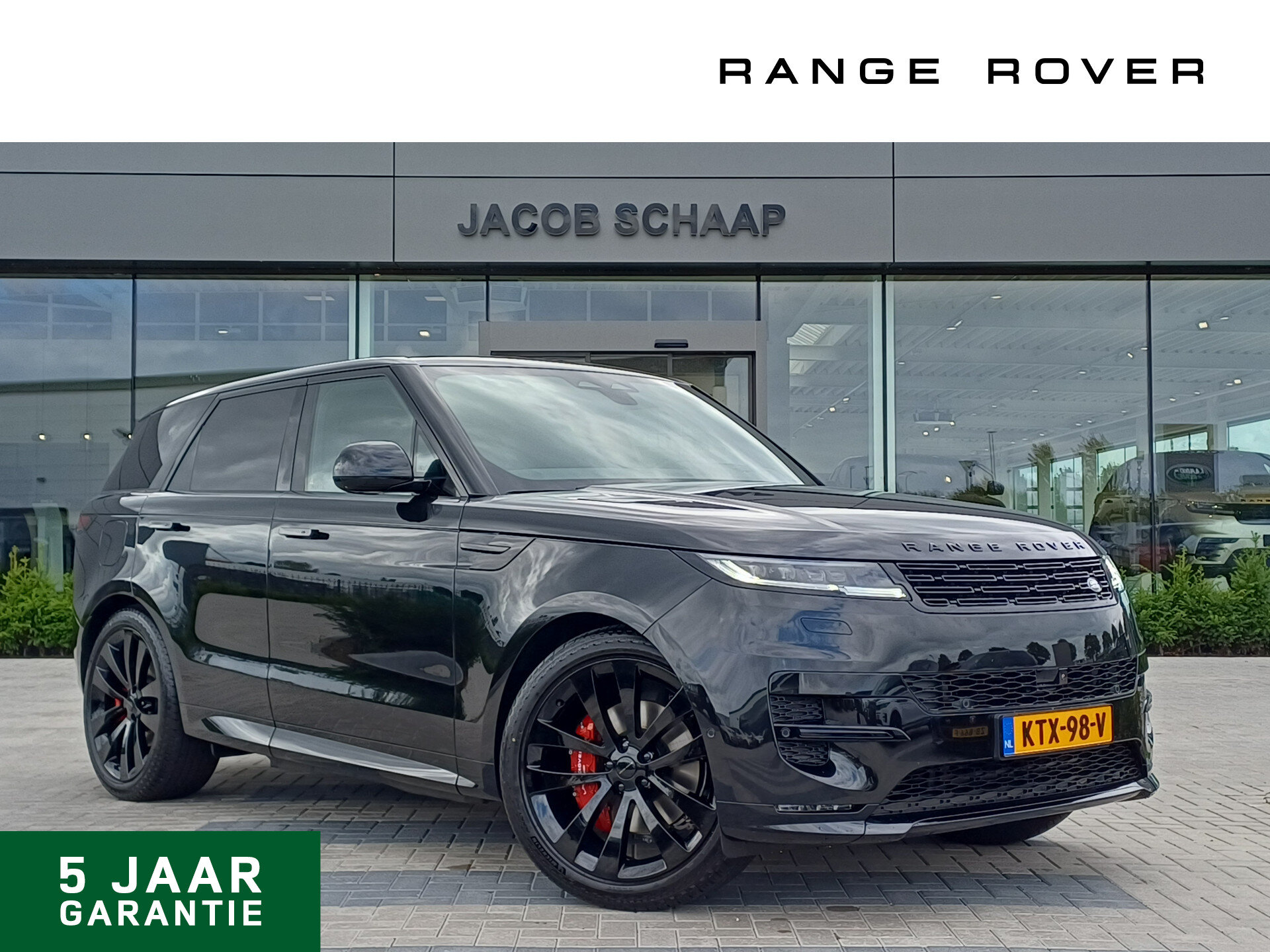 Land Rover Range Rover Sport P460e 460pk AWD Dynamic HSE PHEV