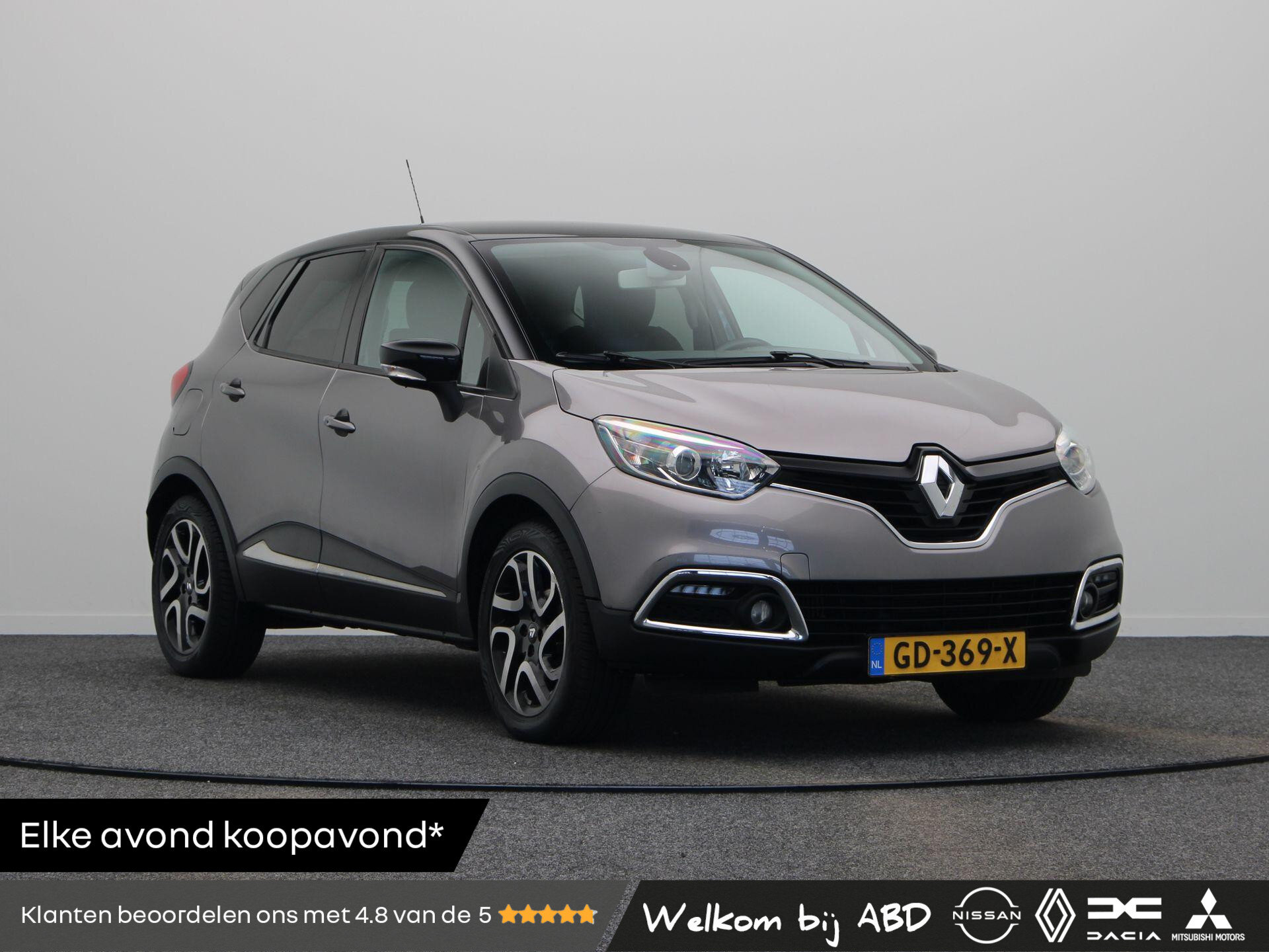 Renault Captur TCe 90pk Dynamique