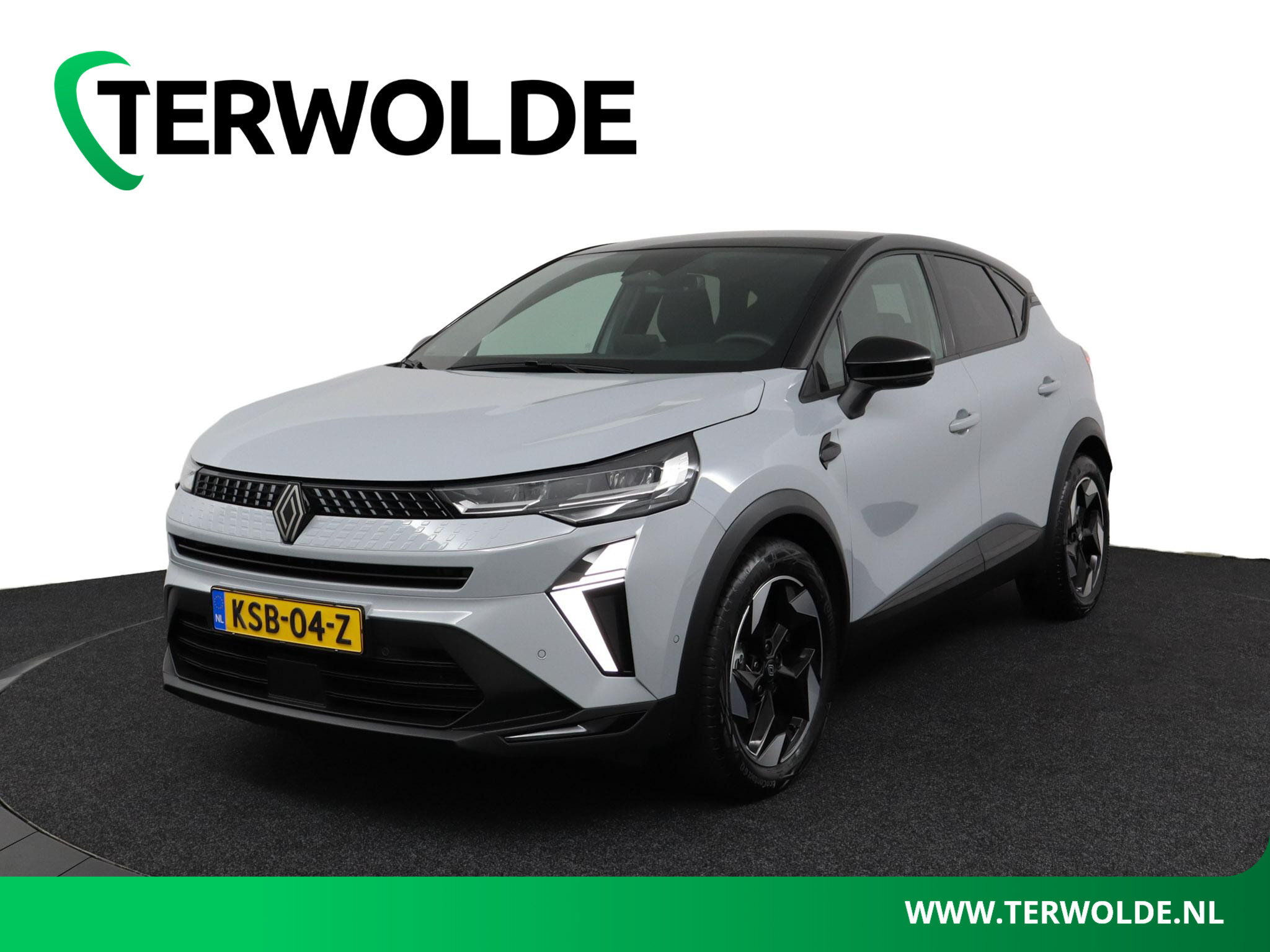 Renault Captur techno full hybrid E-Tech 160