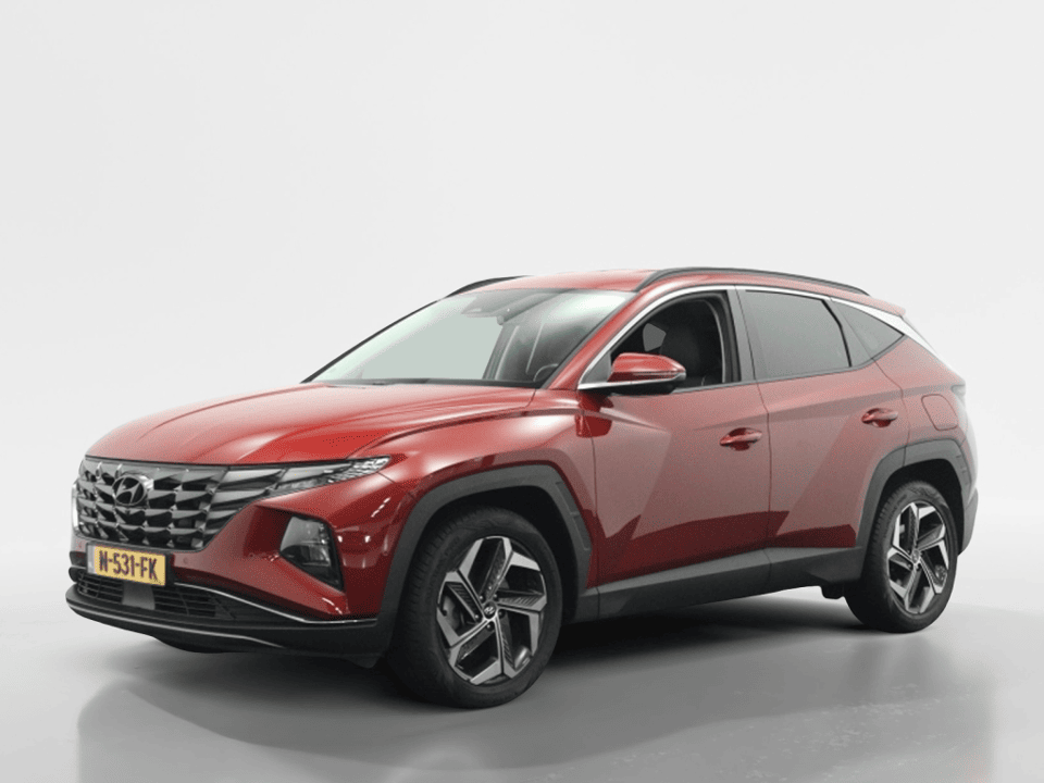 Hyundai Tucson 1.6 T-GDI HEV Premium | Leder | Navigatie | Stoelventilatie | Camera - Afbeelding 1