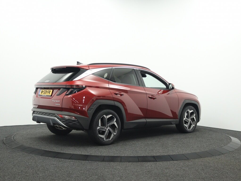 Hyundai Tucson 1.6 T-GDI HEV Premium | Leder | Navigatie | Stoelventilatie | Camera - Afbeelding 2