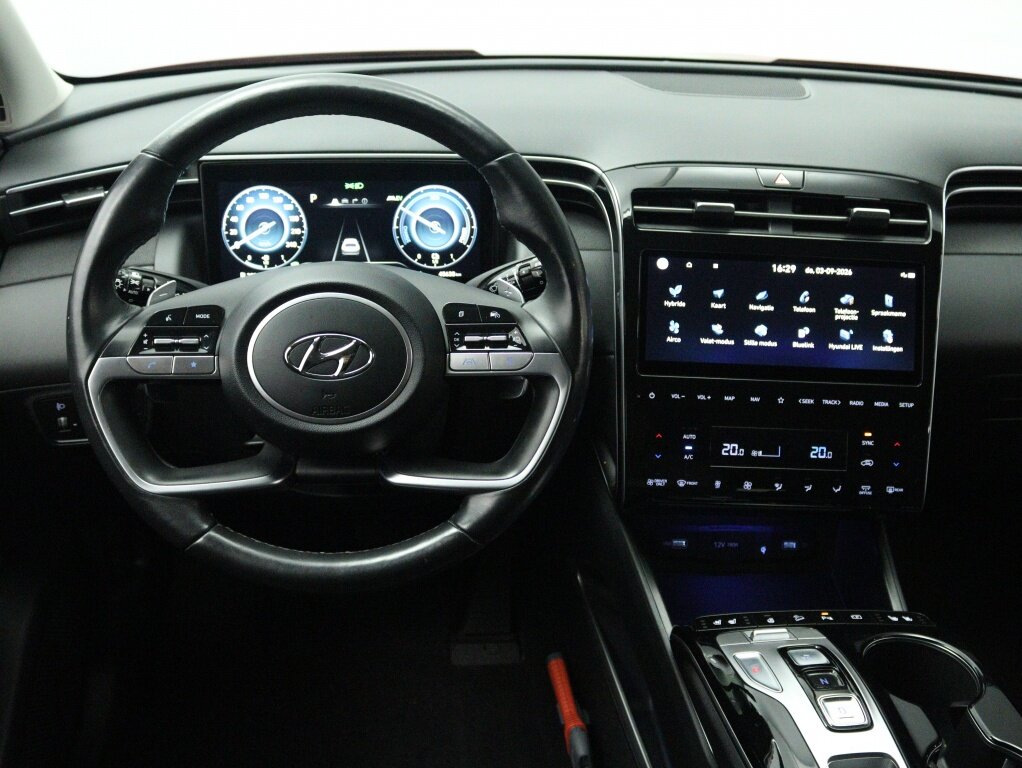 Hyundai Tucson 1.6 T-GDI HEV Premium | Leder | Navigatie | Stoelventilatie | Camera - Afbeelding 3