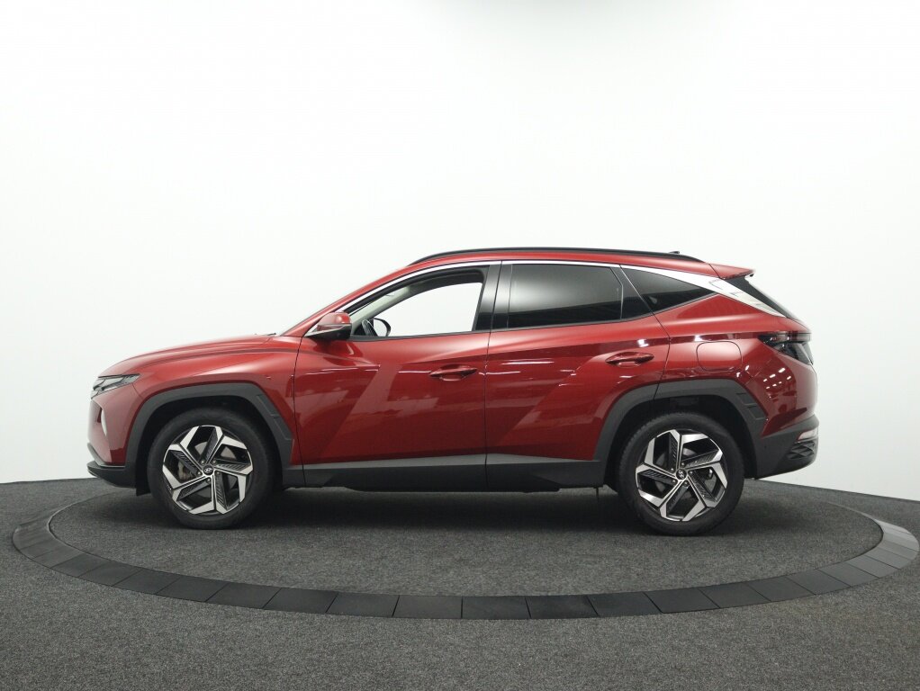Hyundai Tucson 1.6 T-GDI HEV Premium | Leder | Navigatie | Stoelventilatie | Camera - Afbeelding 5