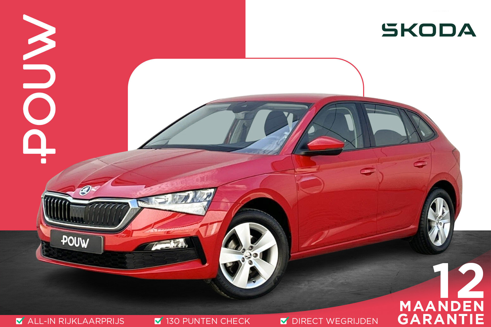 Skoda Scala 1.0 TSI 110pk Ambition