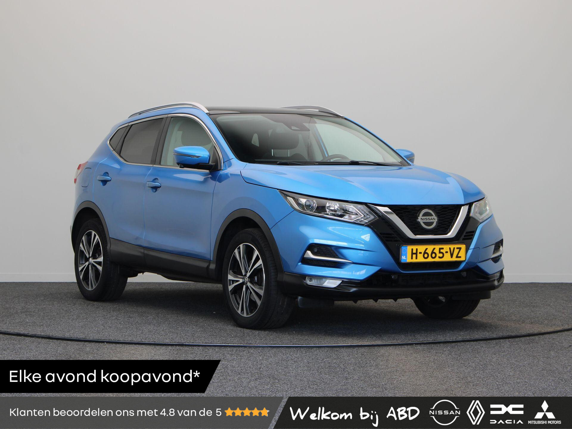 Nissan QASHQAI 1.3 DIG-T N-Connecta