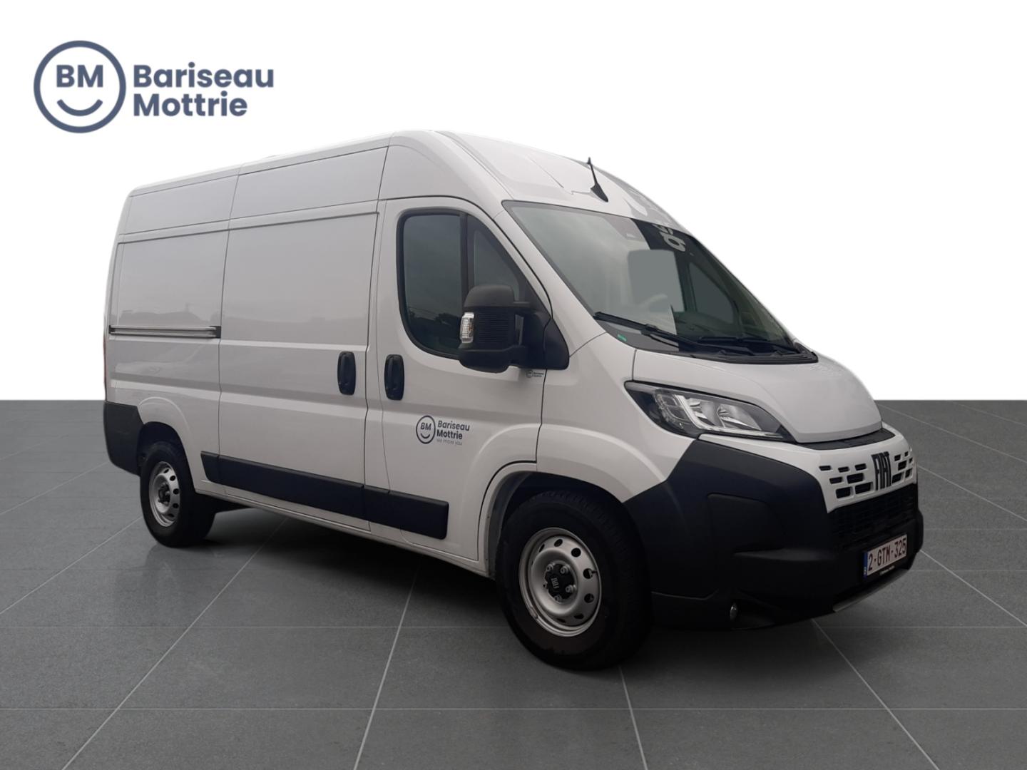 Fiat Ducato L2H2 3.5T 2.2TURBO D 140PK * AUTOMAAT * WORKSITE P v