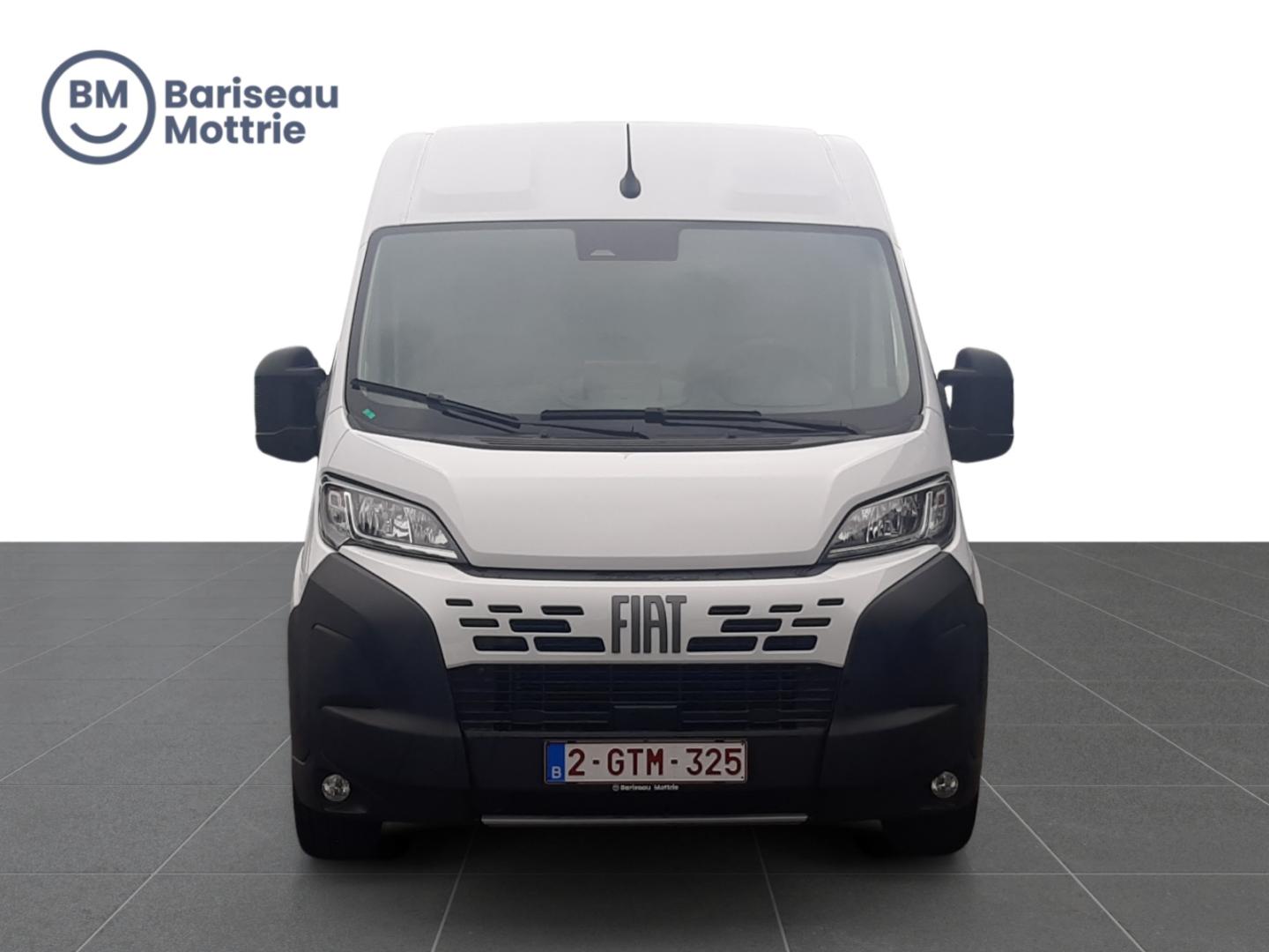Fiat Ducato L2H2 3.5T 2.2TURBO D 140PK * AUTOMAAT * WORKSITE P v - Afbeelding 2