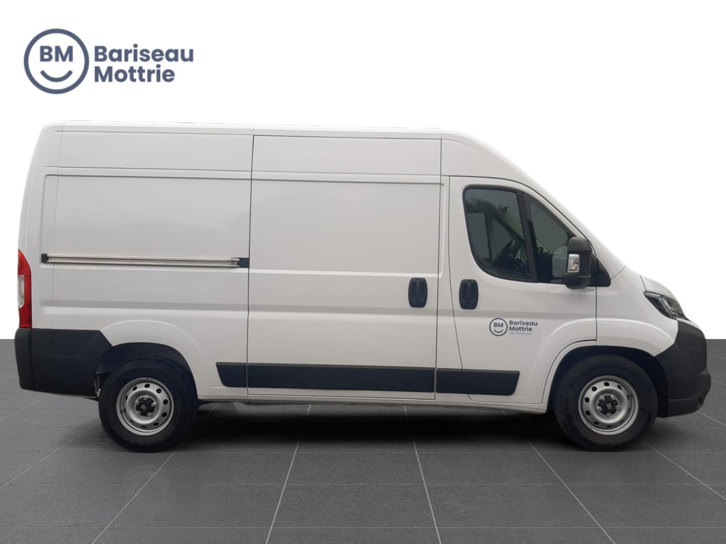 Fiat Ducato L2H2 3.5T 2.2TURBO D 140PK * AUTOMAAT * WORKSITE P v - Afbeelding 3