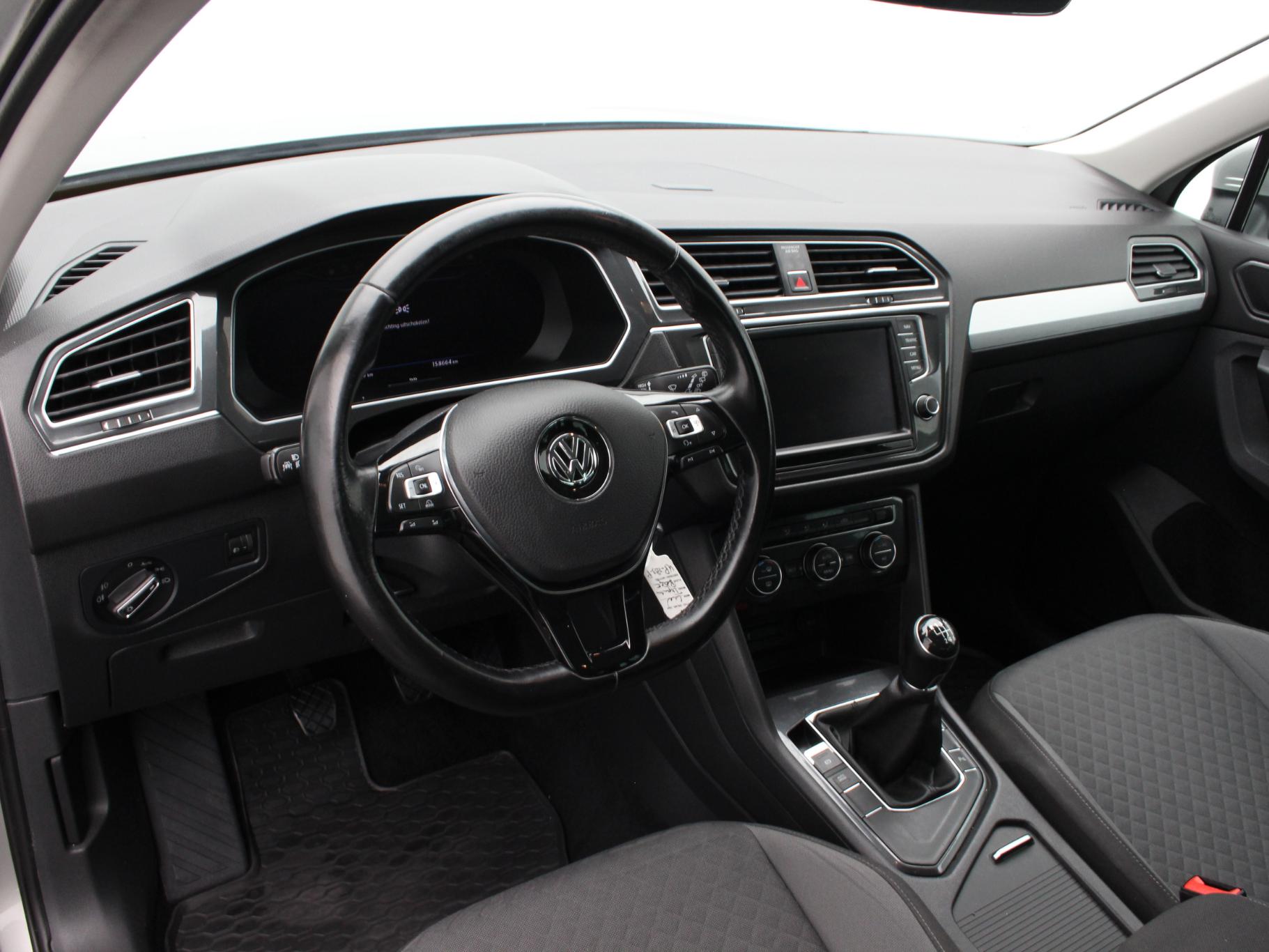 Volkswagen Tiguan 1.4 TSi 125 Pk Connected Series - Afbeelding 3