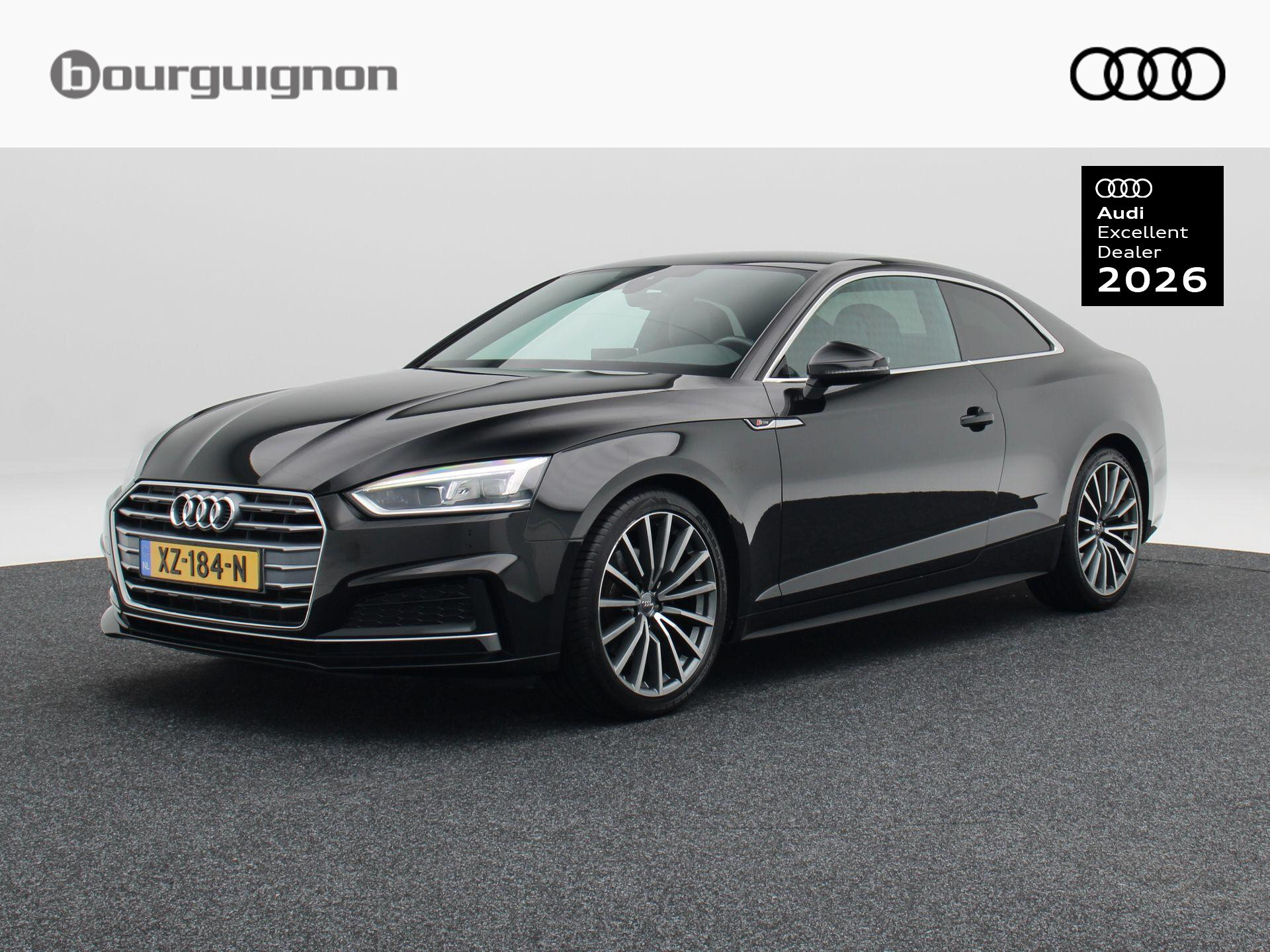 Audi A5 Coupé 1.4 TFSi Sport S-Line Edition 150 Pk