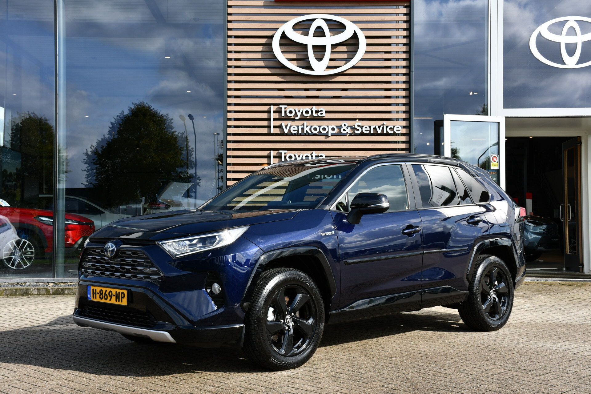 Toyota RAV4 2.5 Hybrid Style Limited automaat 218pk