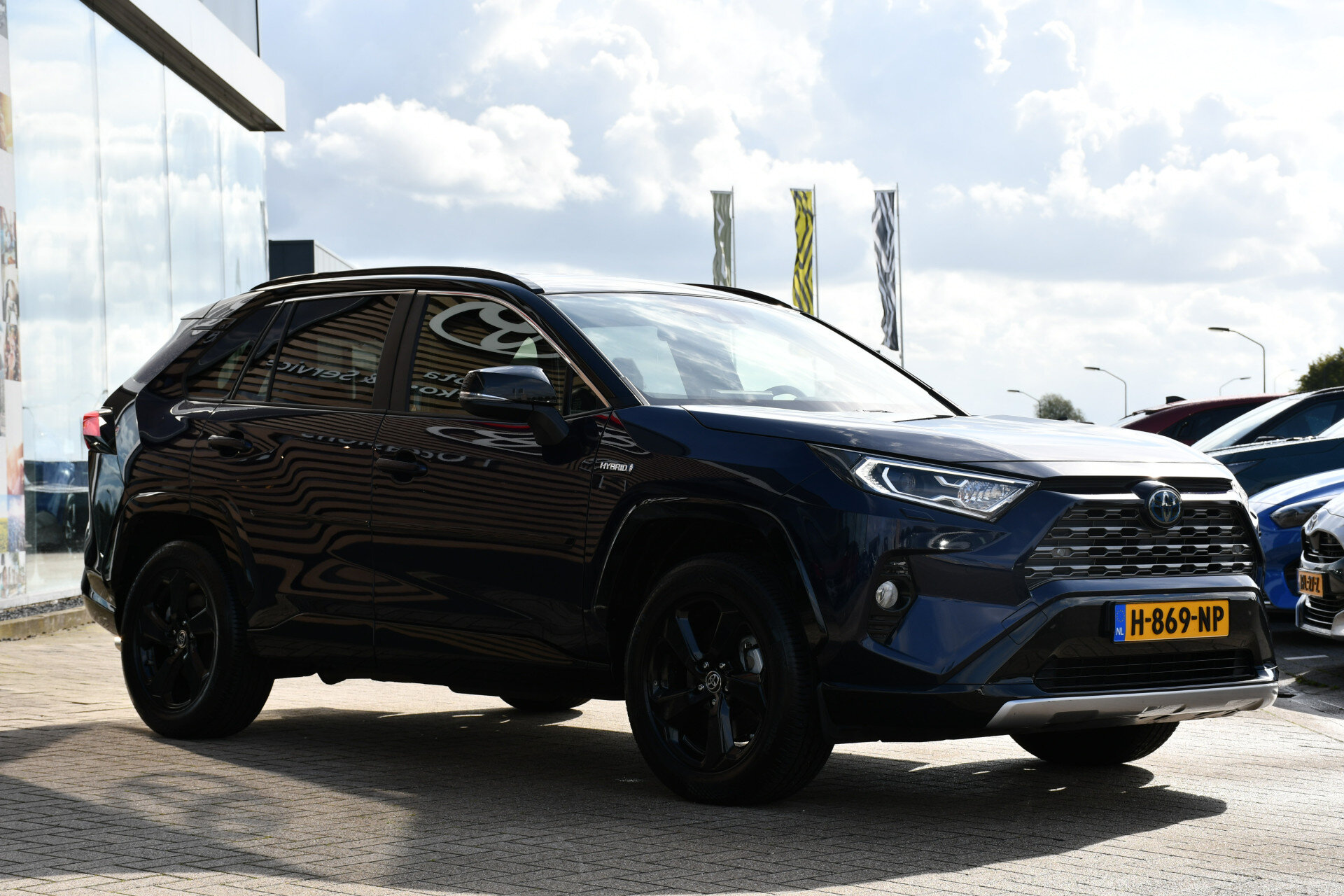 Toyota RAV4 2.5 Hybrid Style Limited automaat 218pk - Afbeelding 3