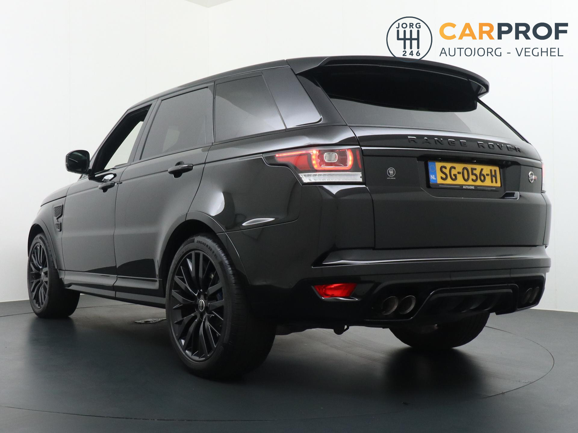 Land Rover Range Rover Sport 5.0 SVR - Afbeelding 2