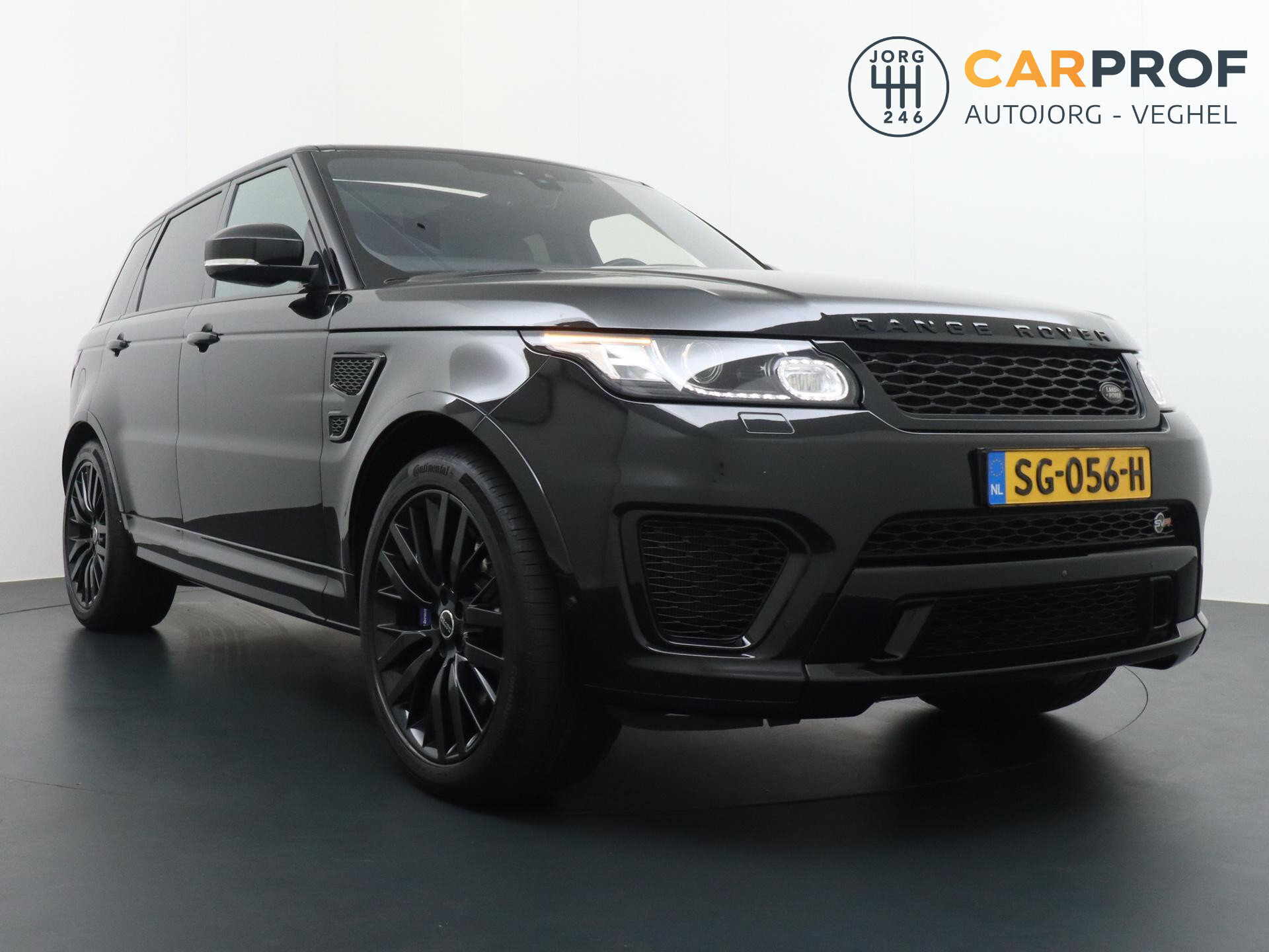Land Rover Range Rover Sport 5.0 SVR - Afbeelding 4