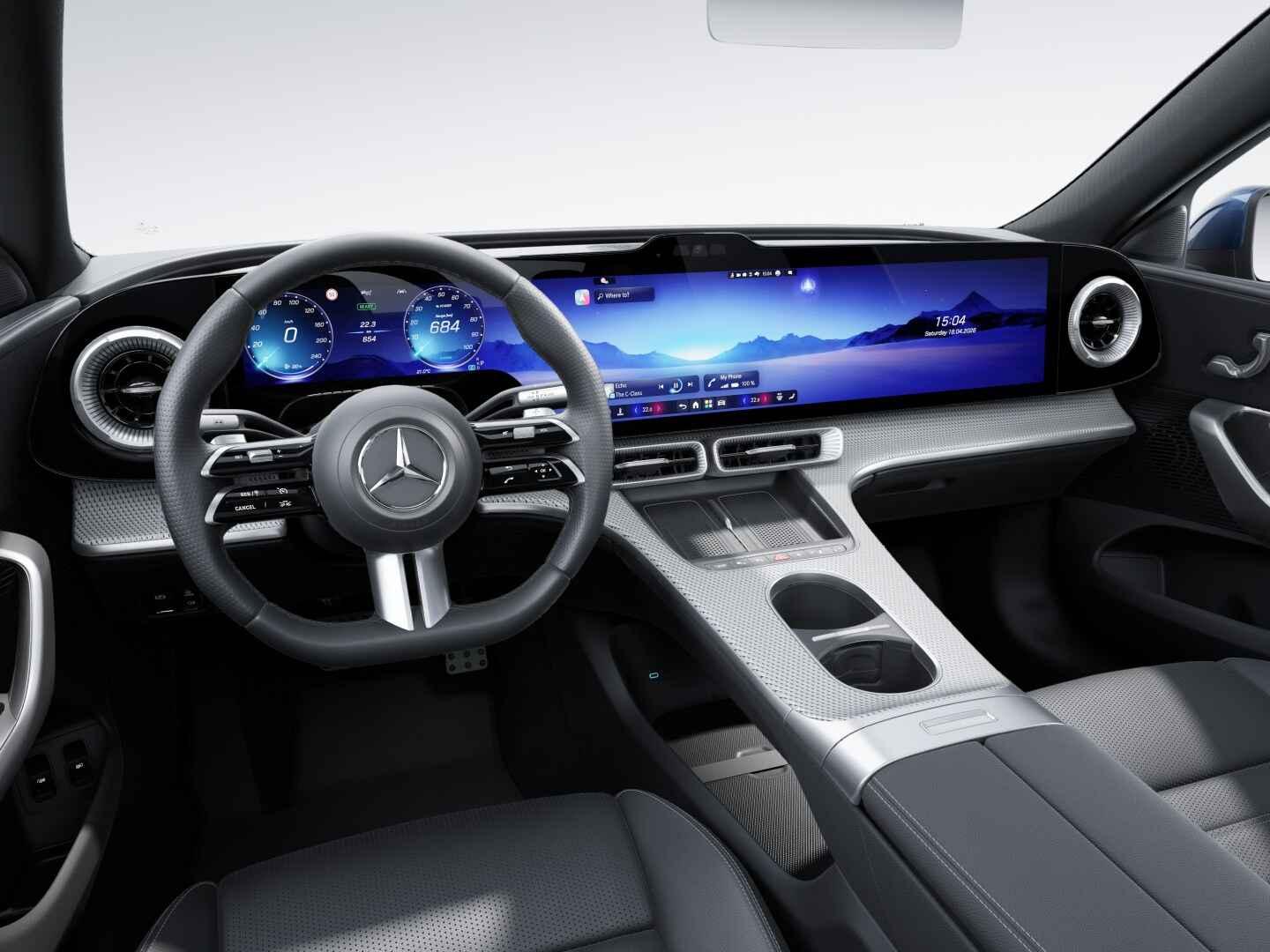 Mercedes-Benz C-Klasse electric 400 4MATIC Launch Edition 94 kWh - Afbeelding 3