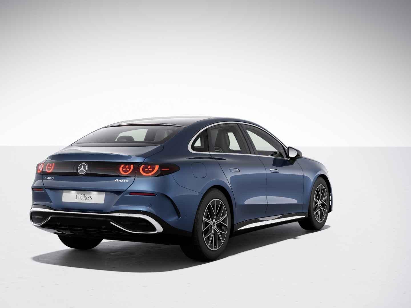 Mercedes-Benz C-Klasse electric 400 4MATIC Launch Edition 94 kWh - Afbeelding 2