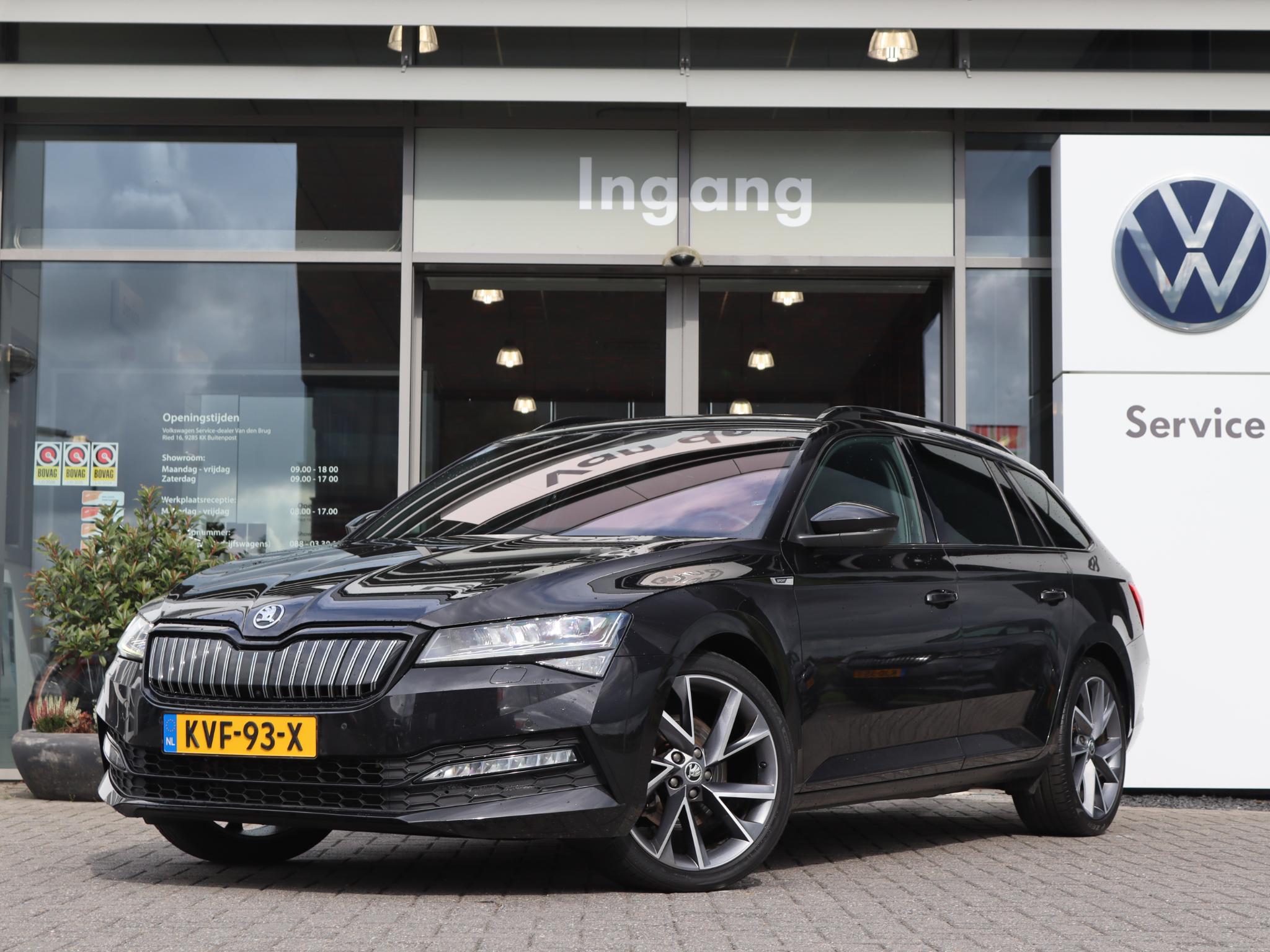Škoda Superb Combi 1.4 TSI 218 PK DSG iV Sportline Business